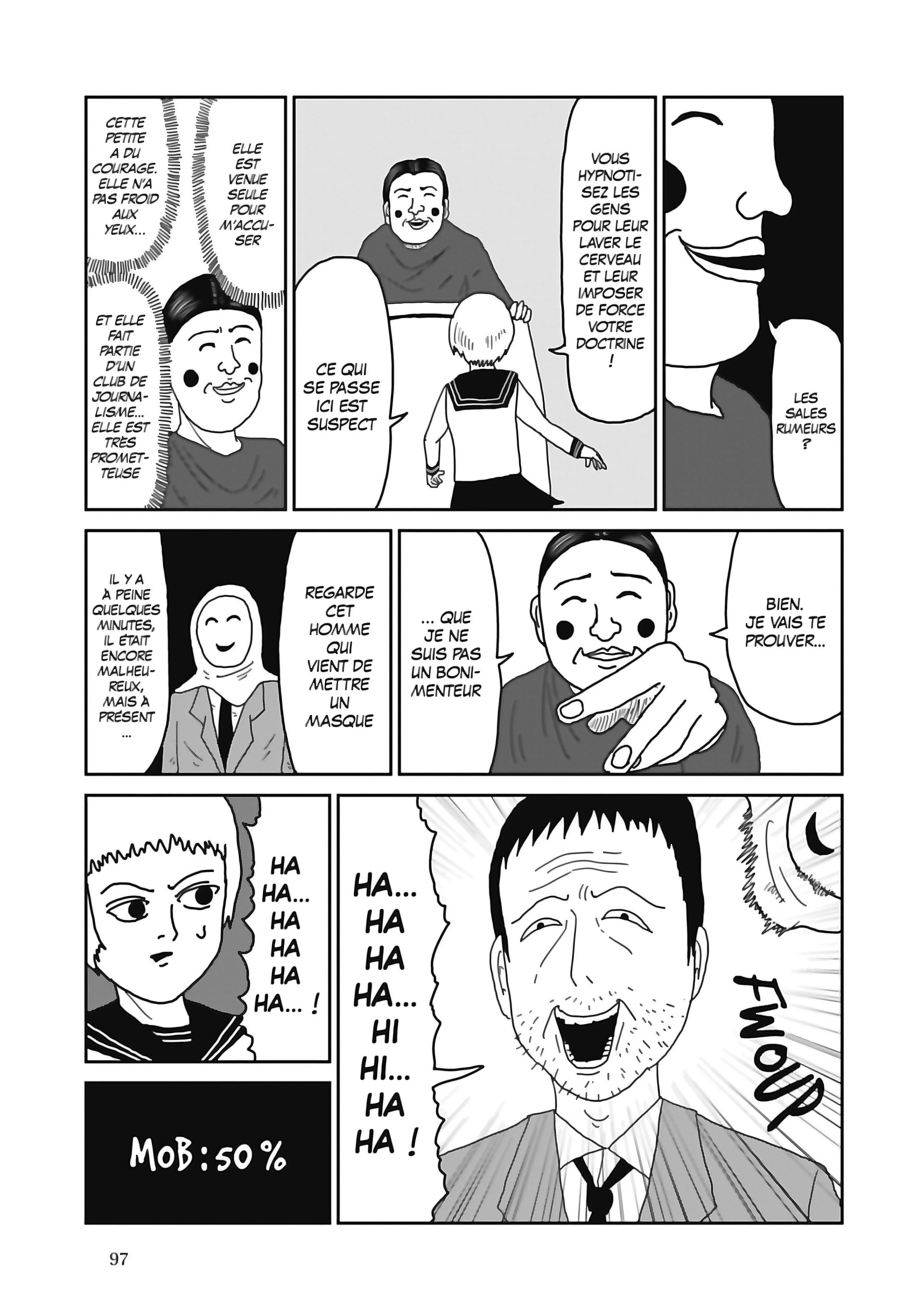 Read Mob Psycho 100 FR Manga Online
