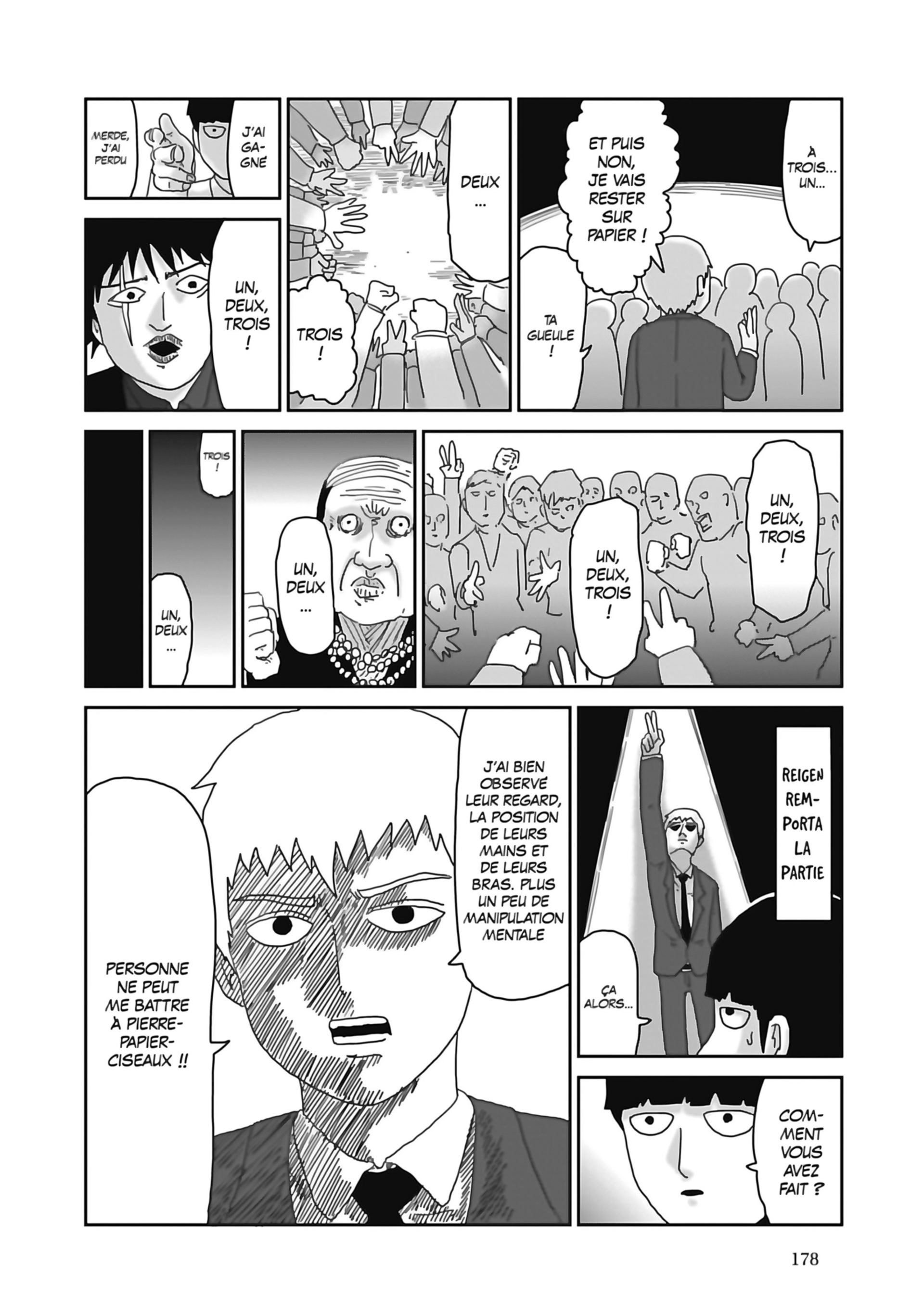 Read Mob Psycho 100 FR Manga Online