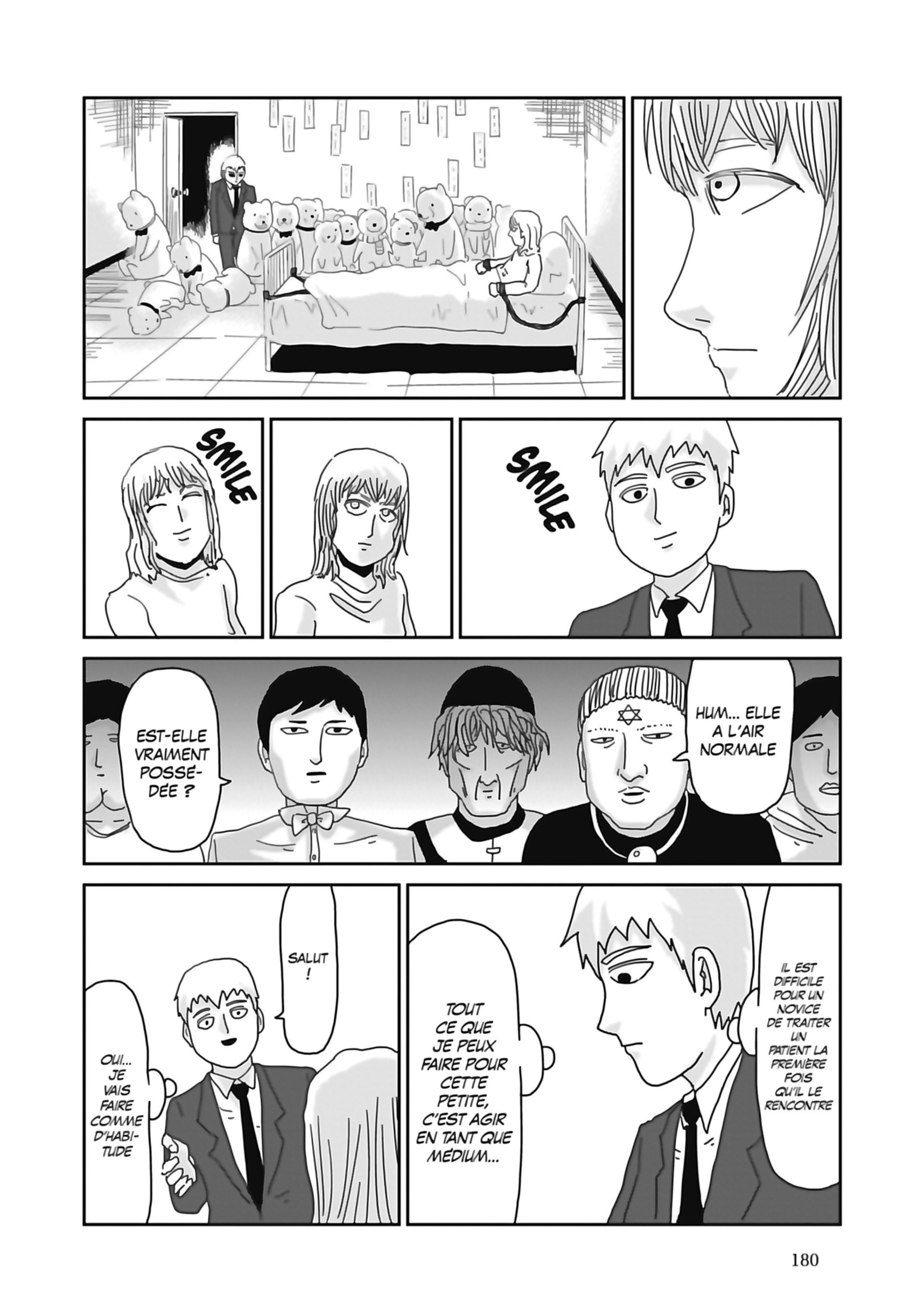 Read Mob Psycho 100 FR Manga Online