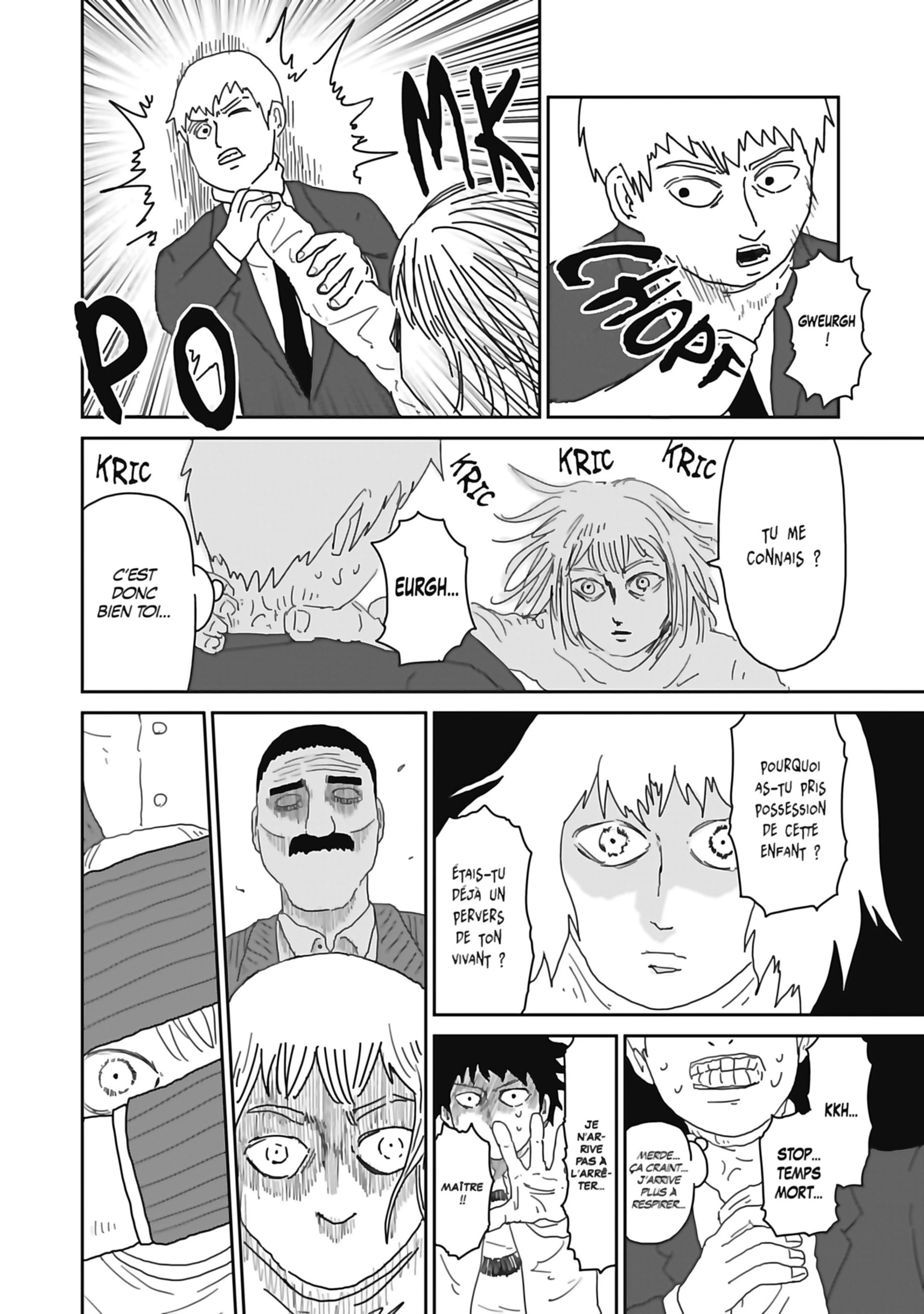 Read Mob Psycho 100 FR Manga Online