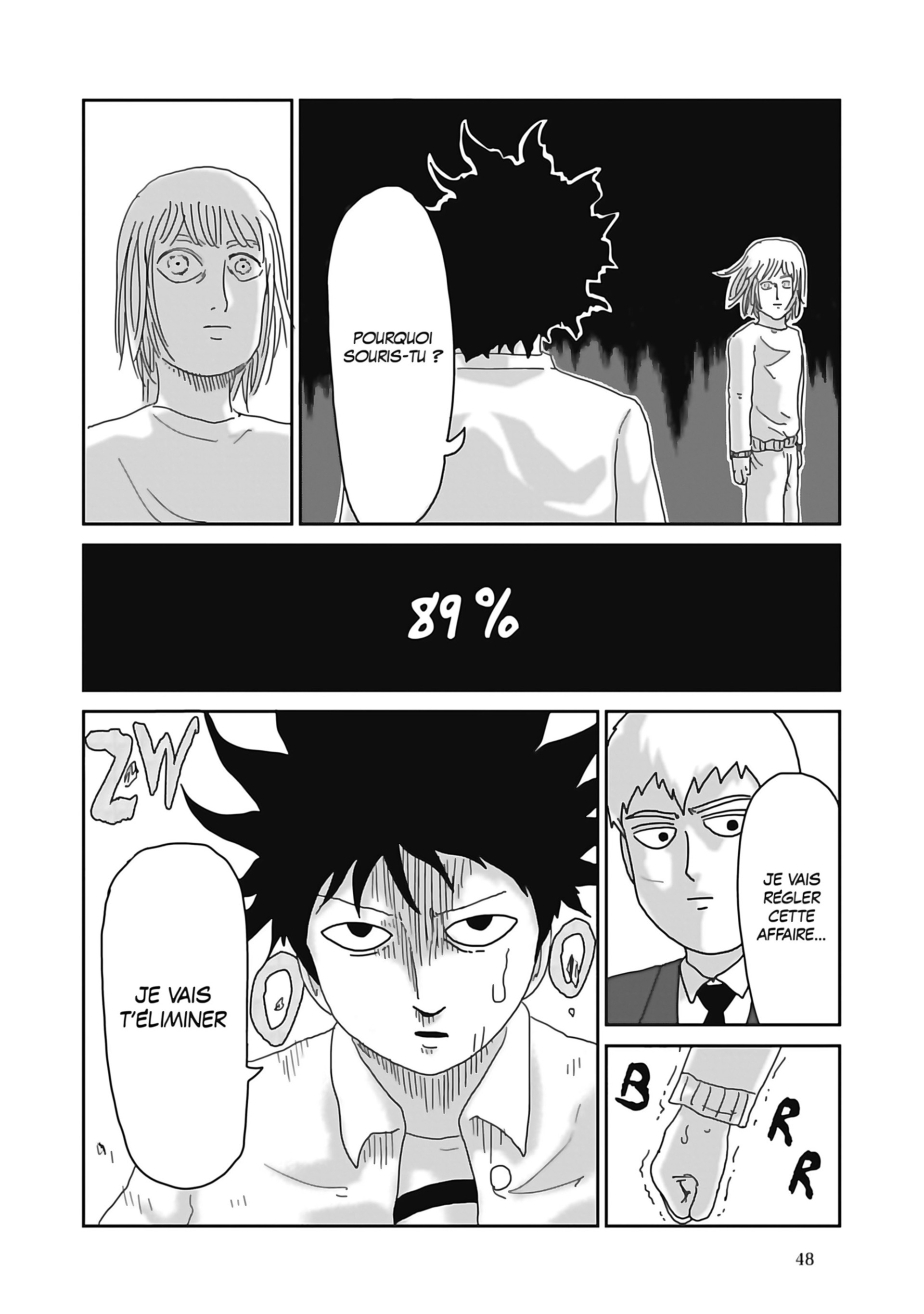 Read Mob Psycho 100 FR Manga Online