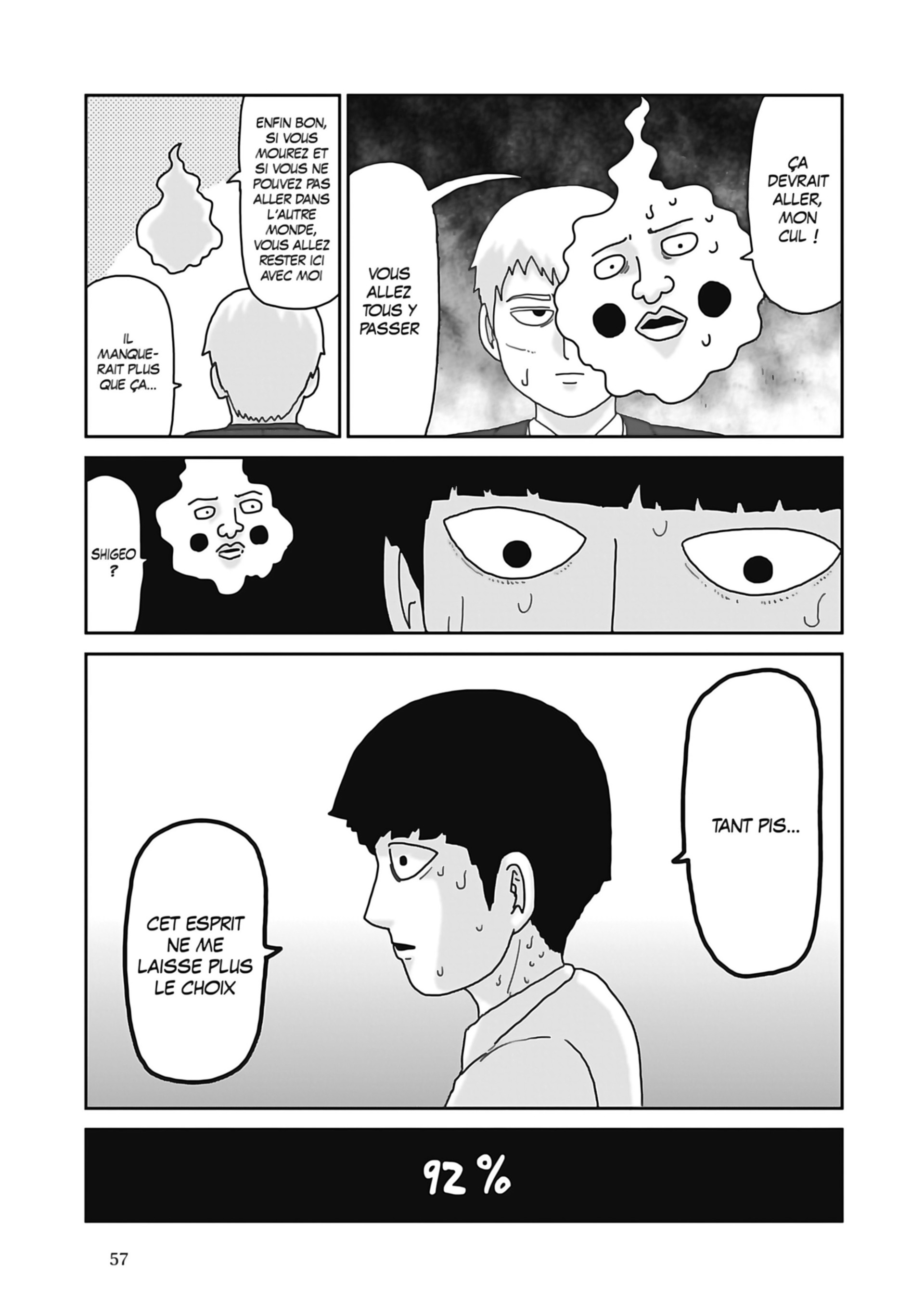 Read Mob Psycho 100 FR Manga Online