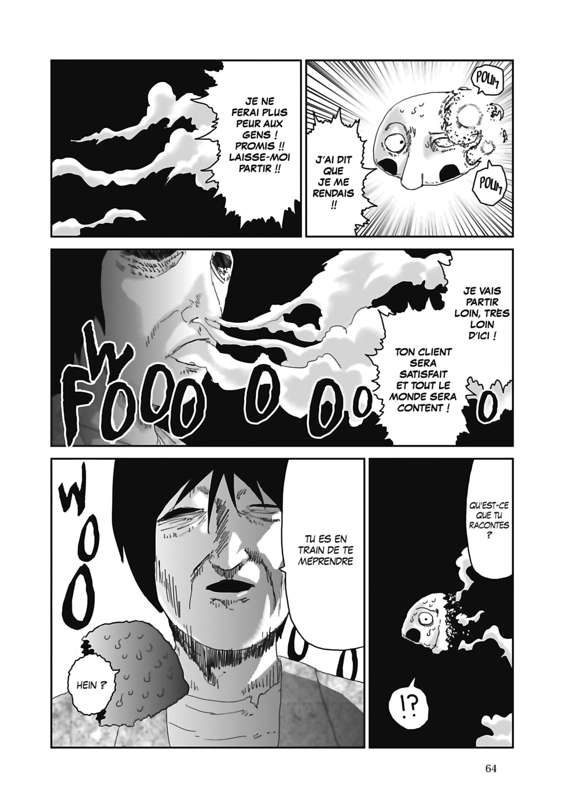 Read Mob Psycho 100 FR Manga Online