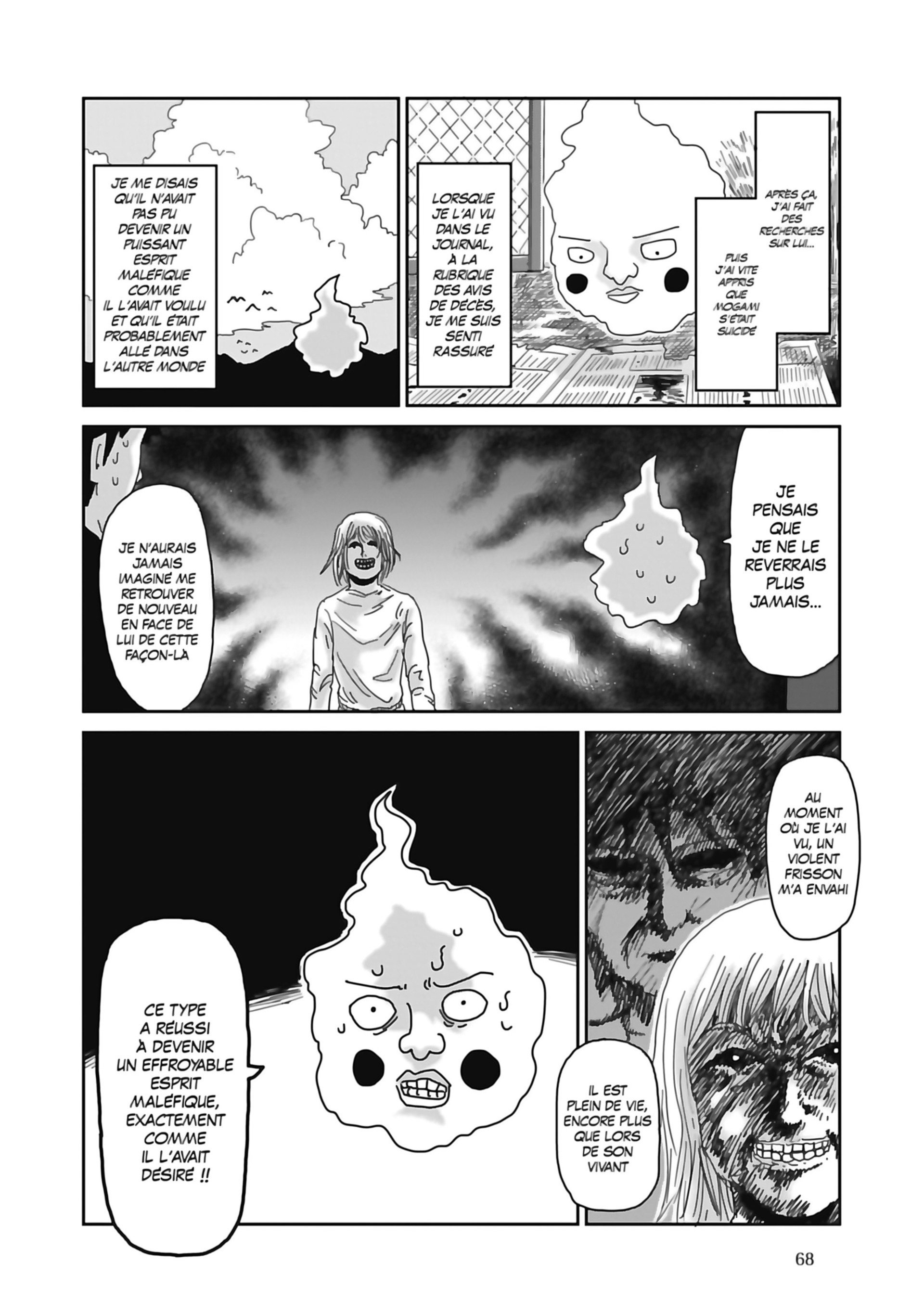 Read Mob Psycho 100 FR Manga Online