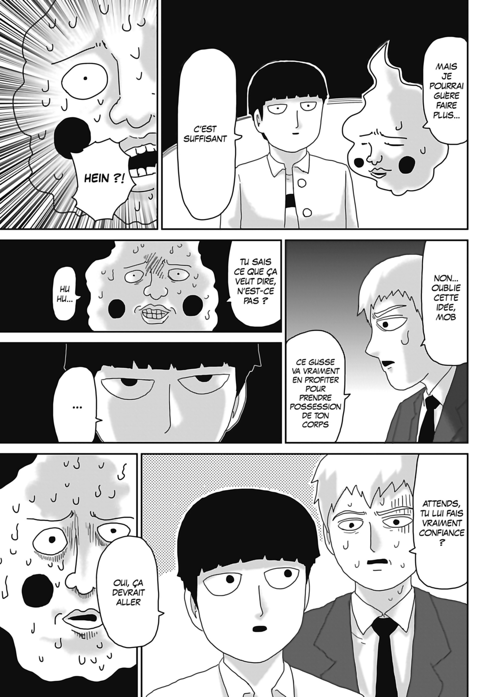 Read Mob Psycho 100 FR Manga Online