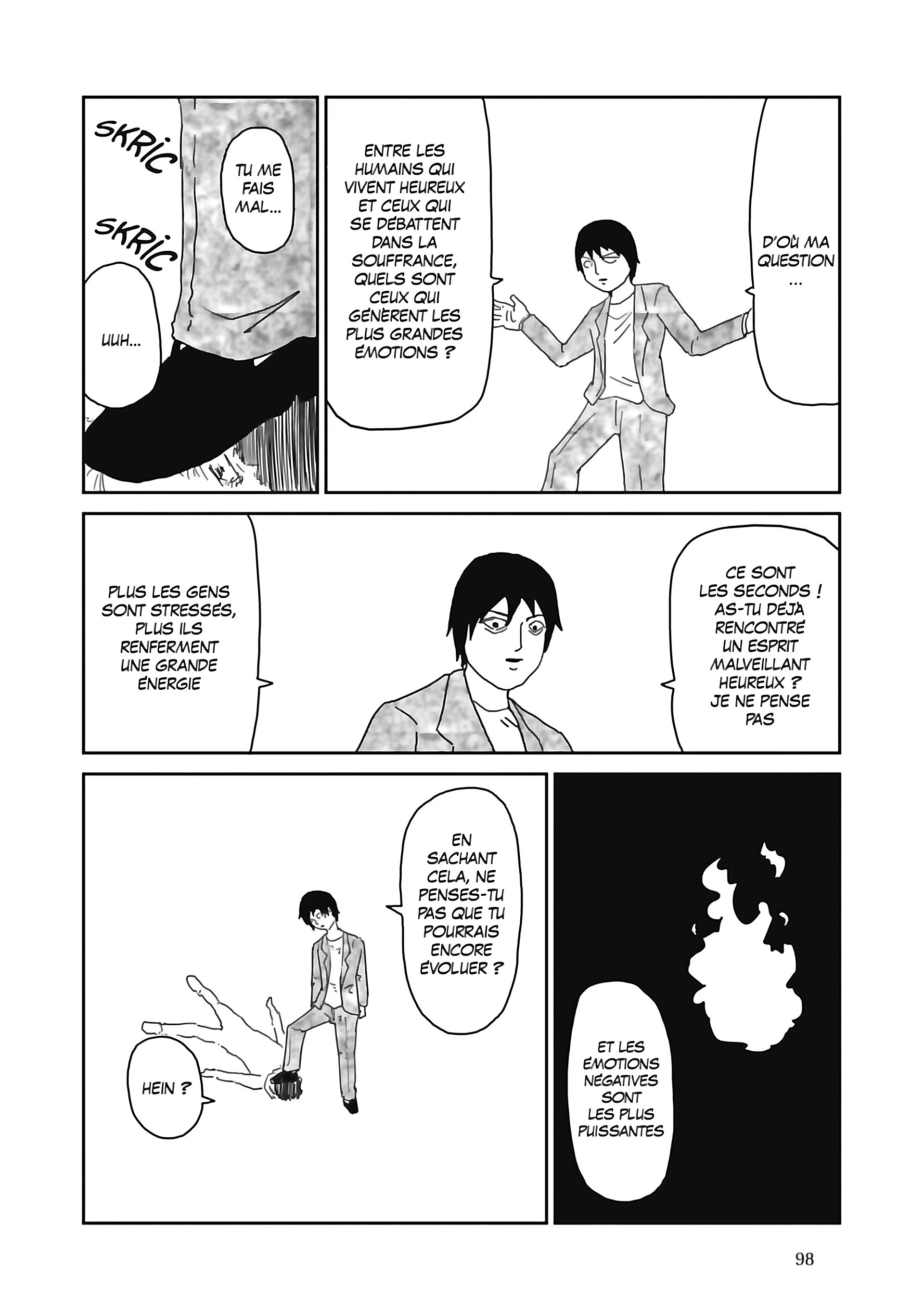 Read Mob Psycho 100 FR Manga Online