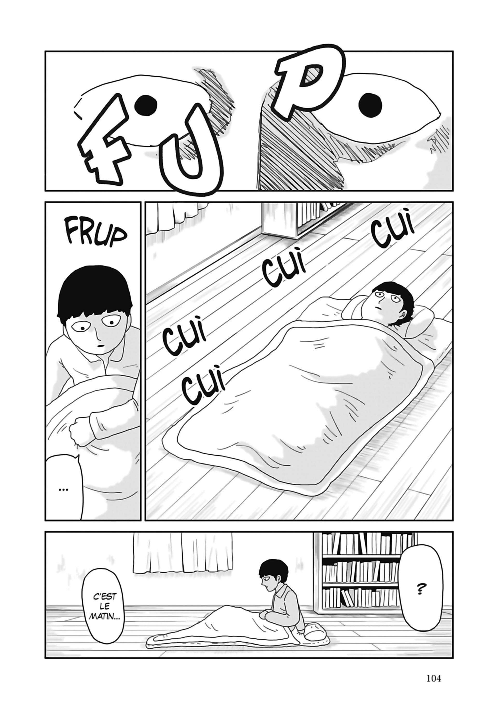 Read Mob Psycho 100 FR Manga Online