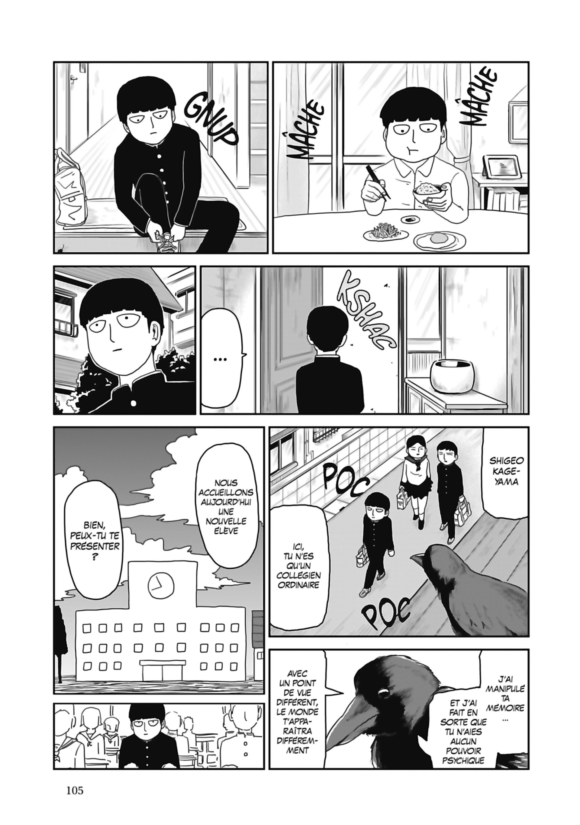 Read Mob Psycho 100 FR Manga Online