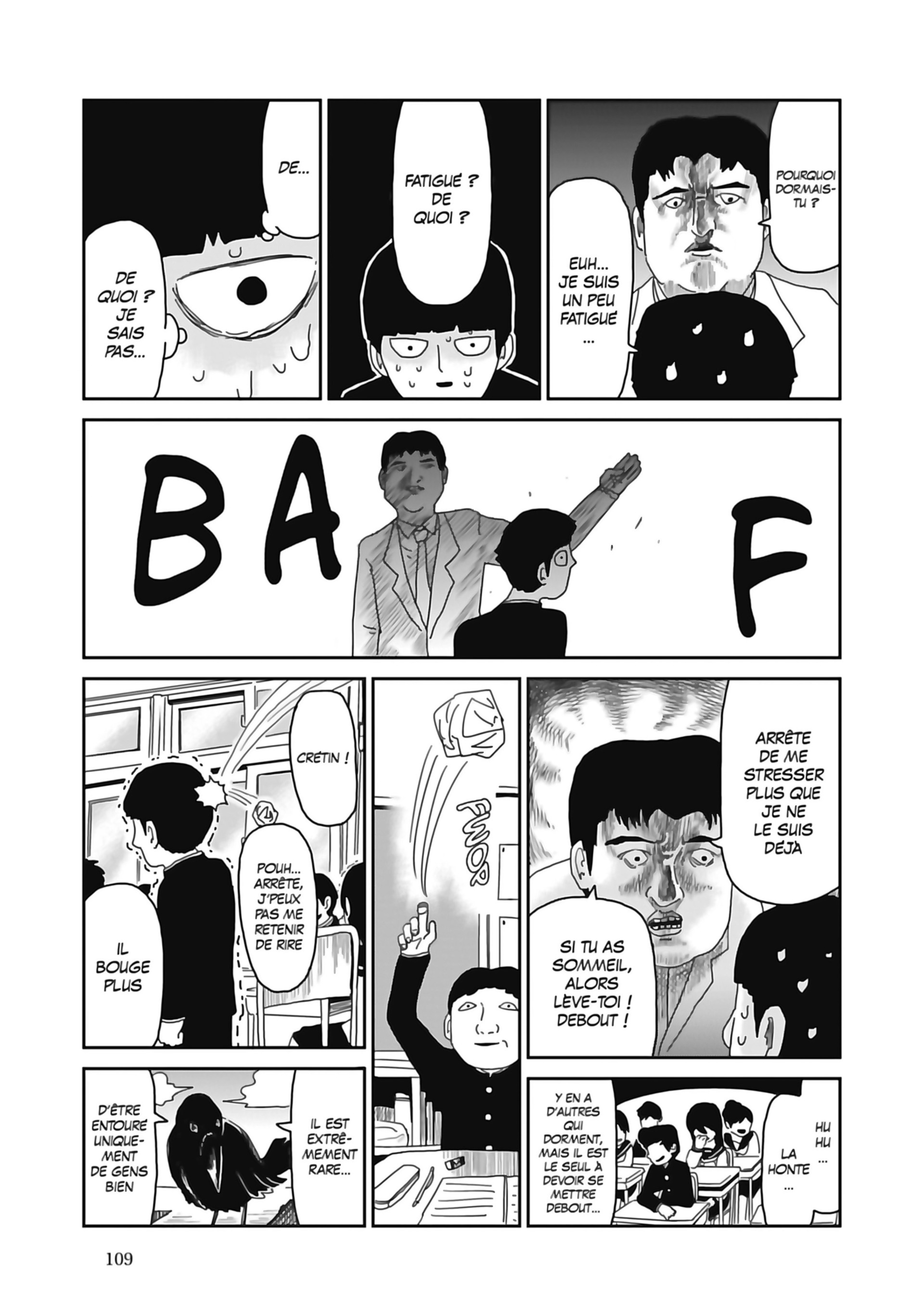 Read Mob Psycho 100 FR Manga Online