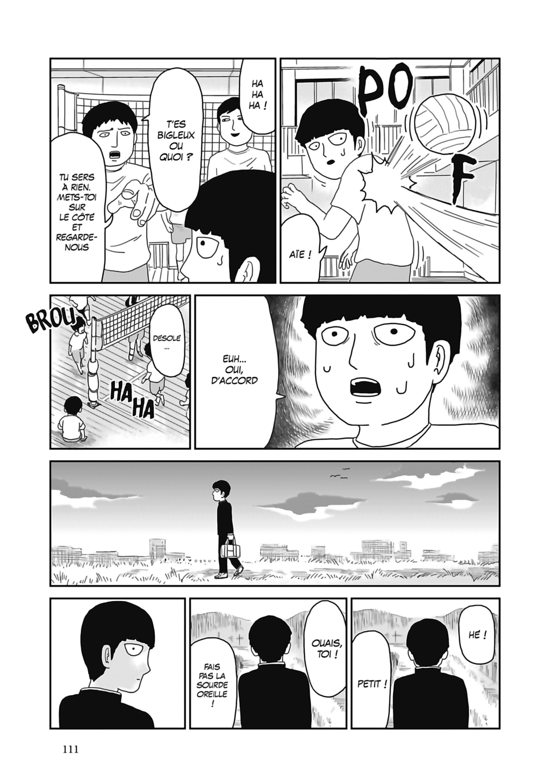 Read Mob Psycho 100 FR Manga Online