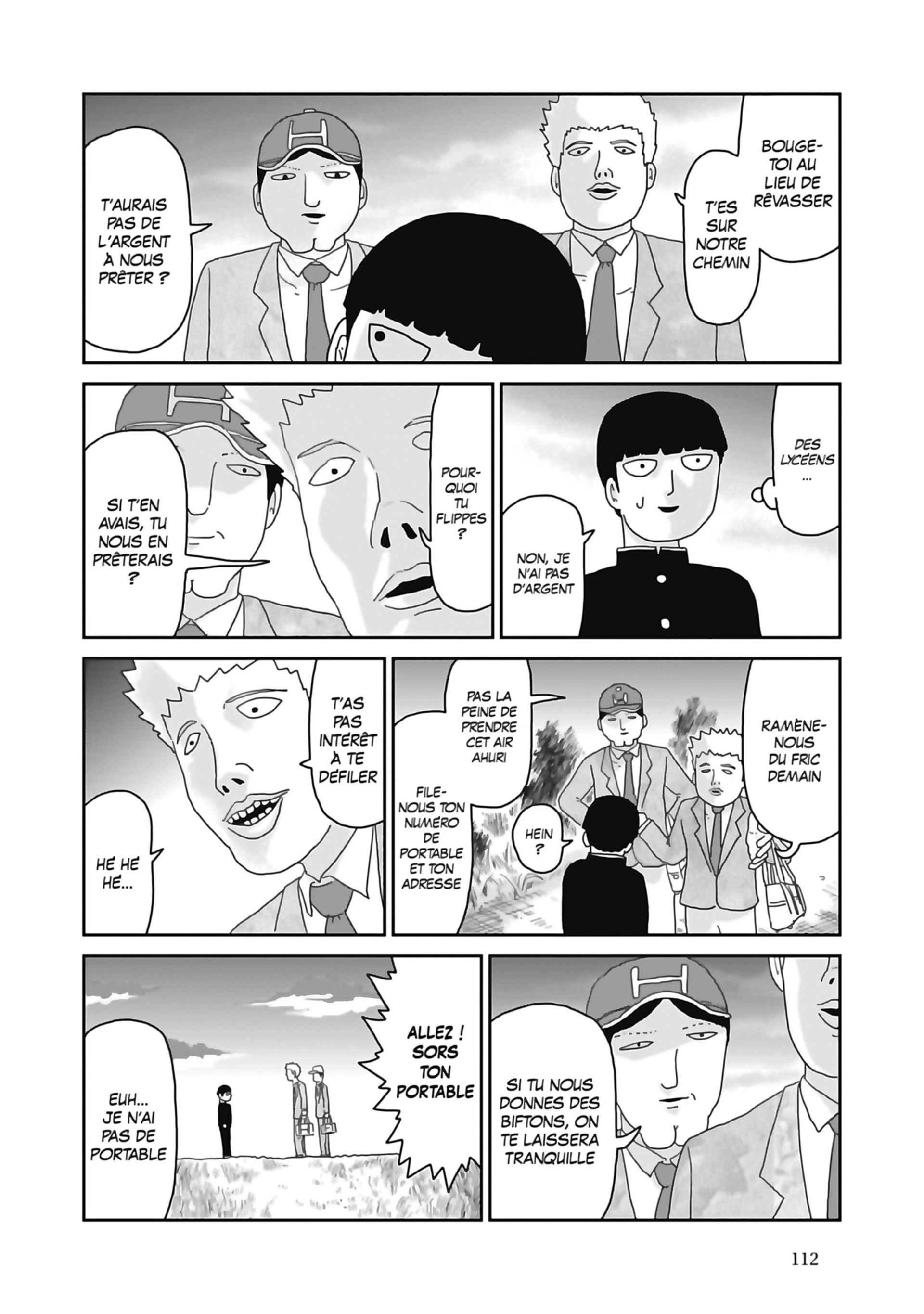 Read Mob Psycho 100 FR Manga Online