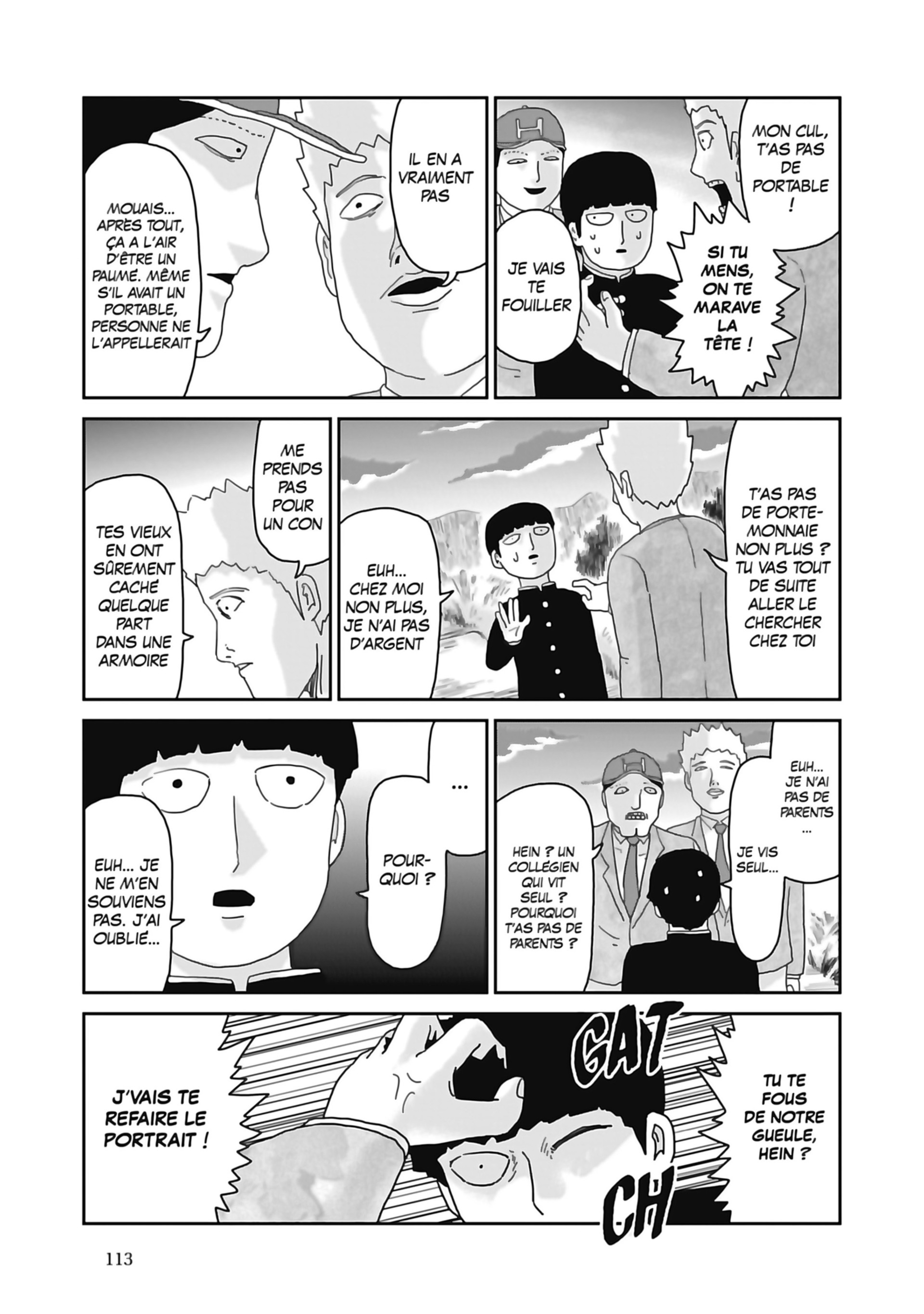 Read Mob Psycho 100 FR Manga Online