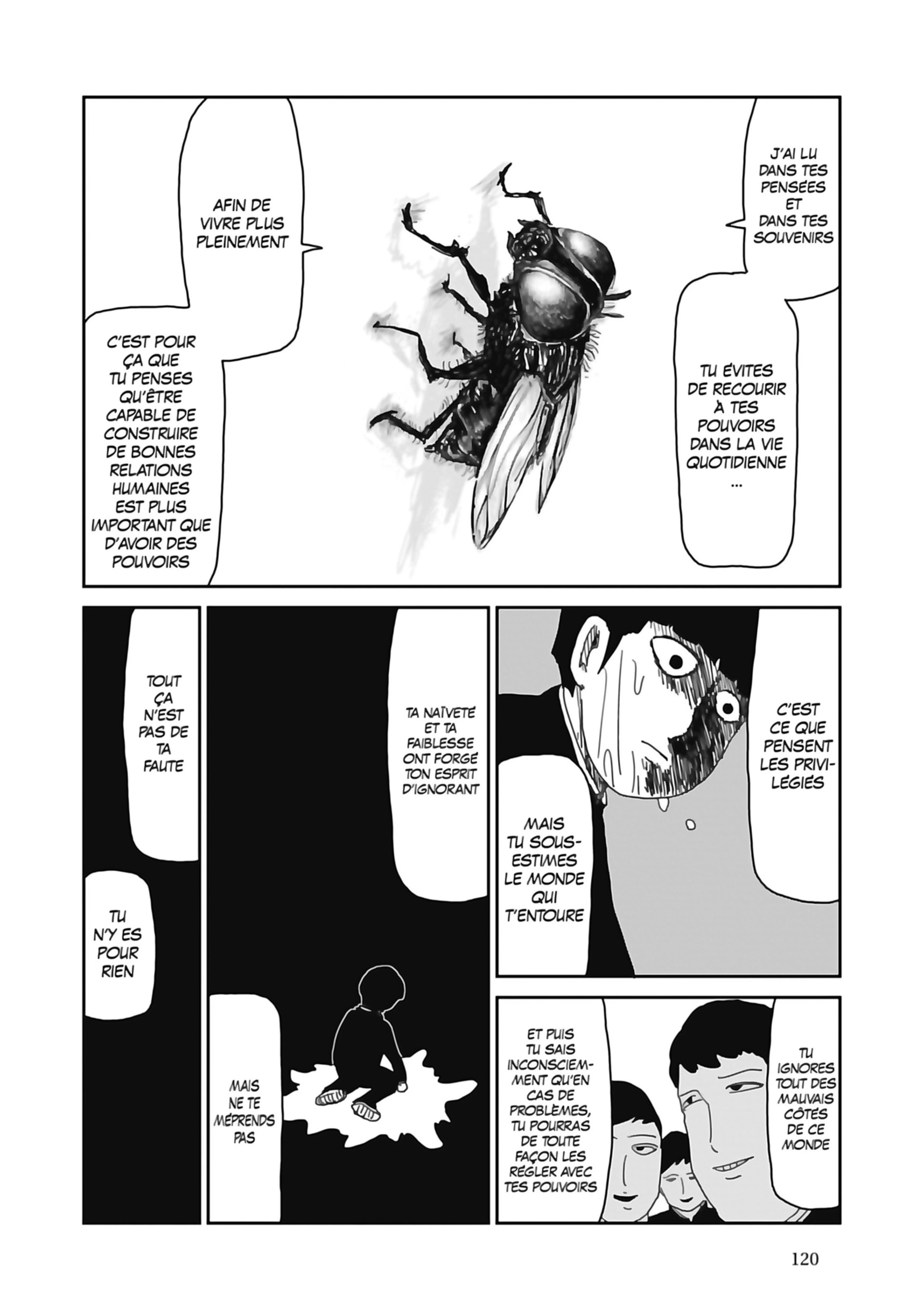 Read Mob Psycho 100 FR Manga Online