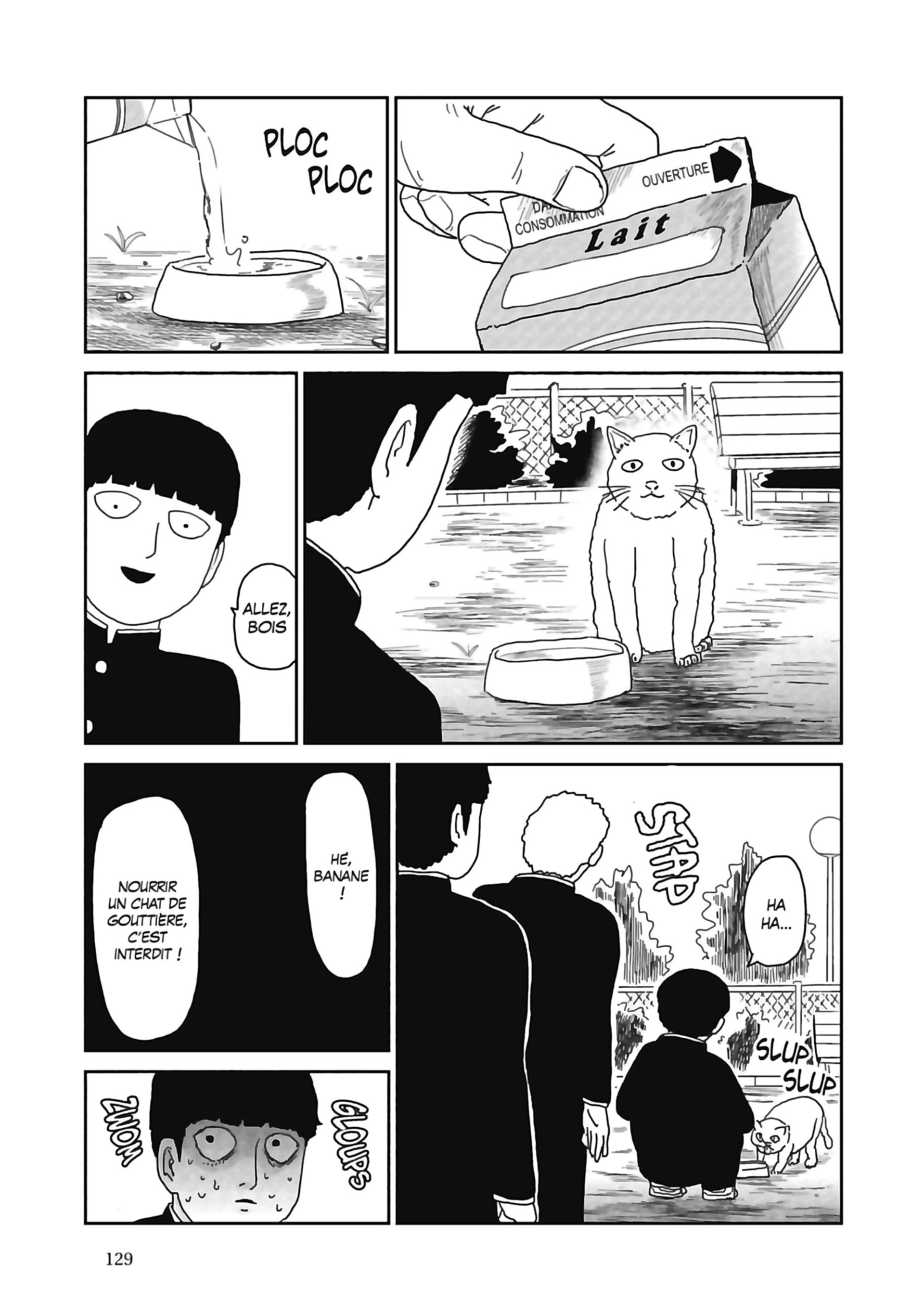 Read Mob Psycho 100 FR Manga Online