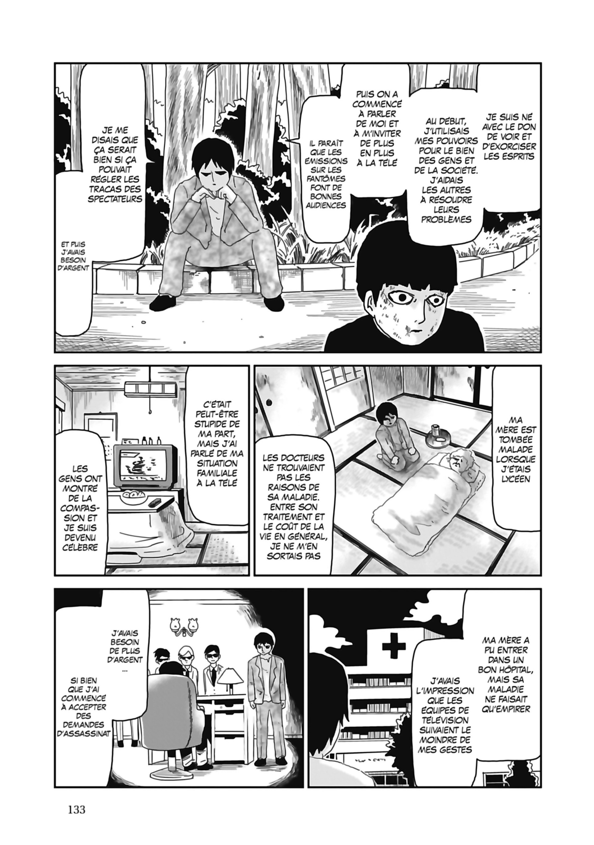 Read Mob Psycho 100 FR Manga Online