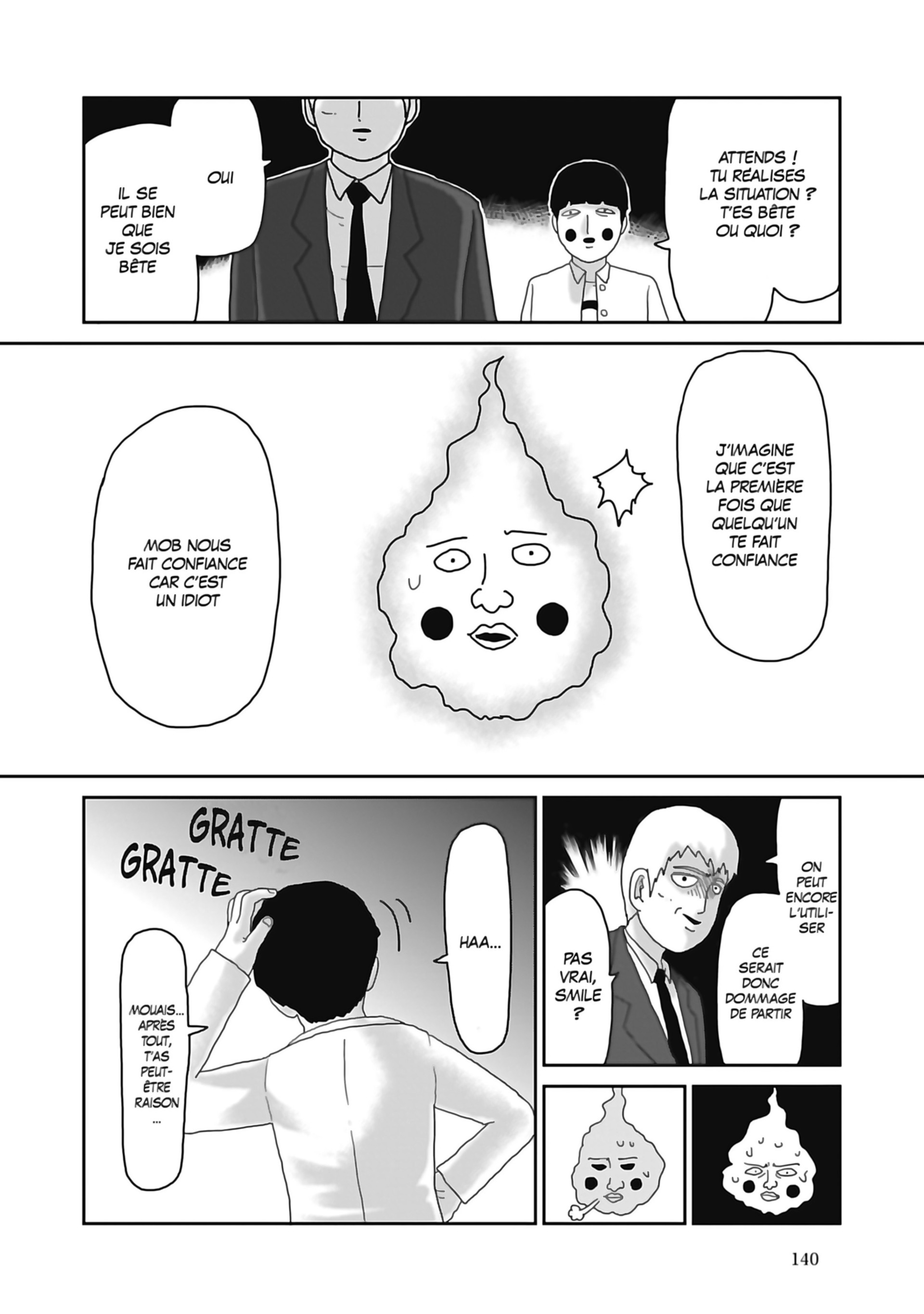 Read Mob Psycho 100 FR Manga Online