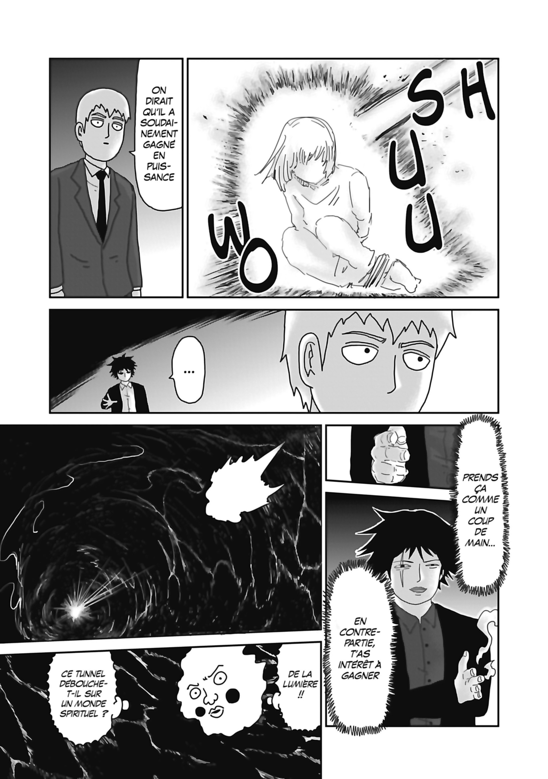 Read Mob Psycho 100 FR Manga Online