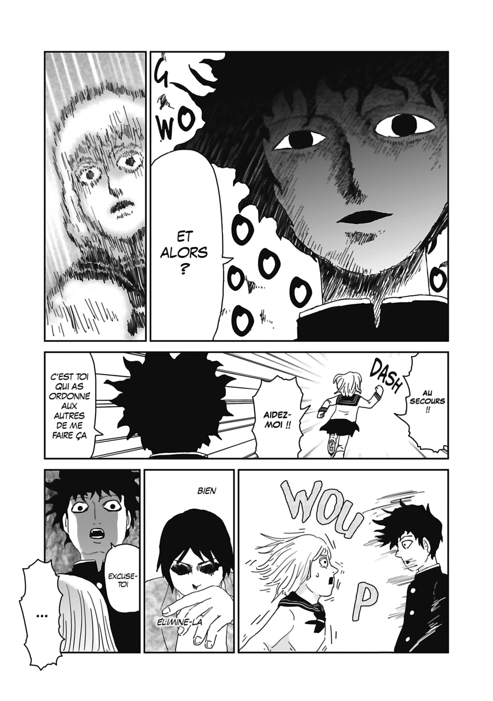 Read Mob Psycho 100 FR Manga Online