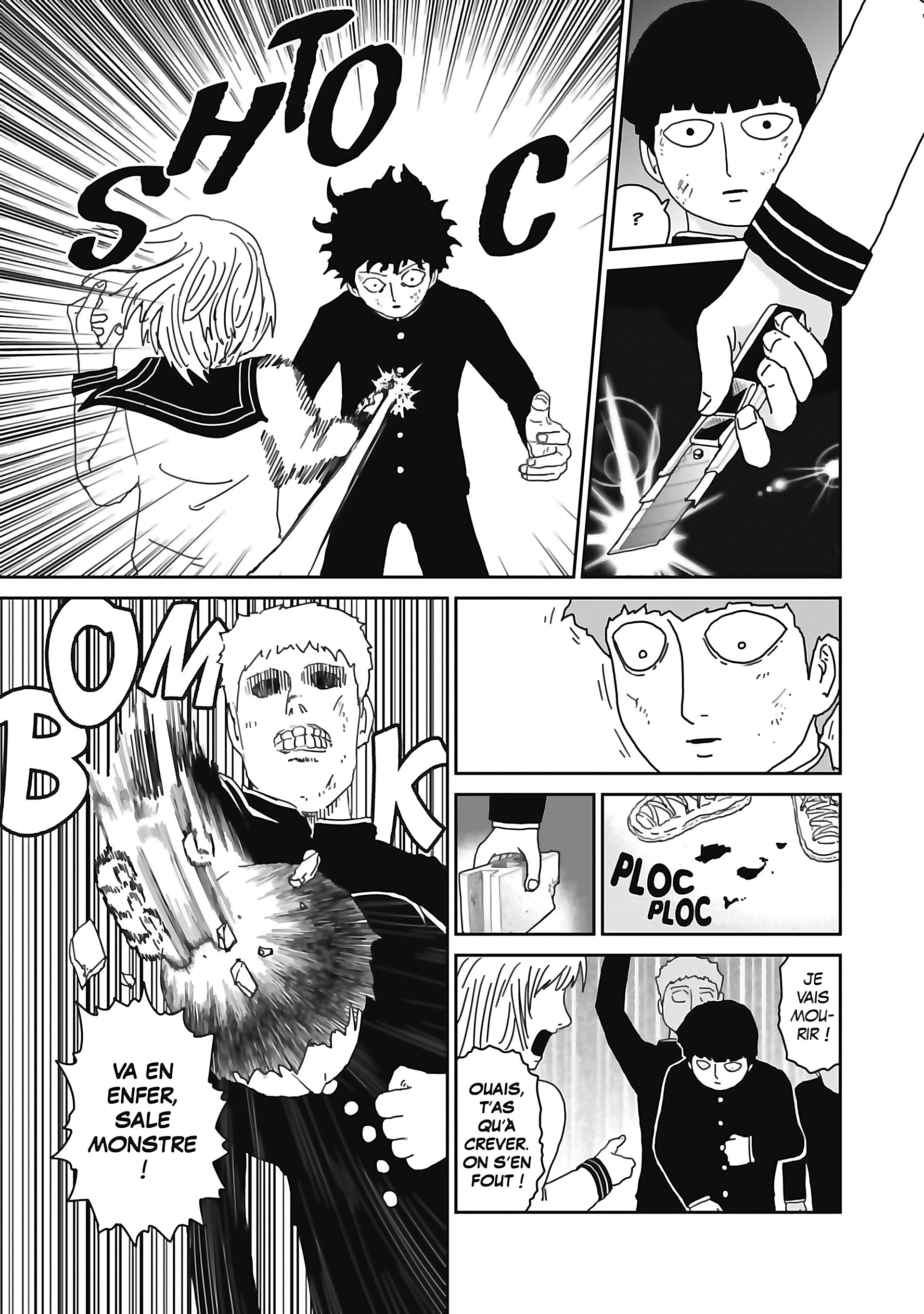 Read Mob Psycho 100 FR Manga Online