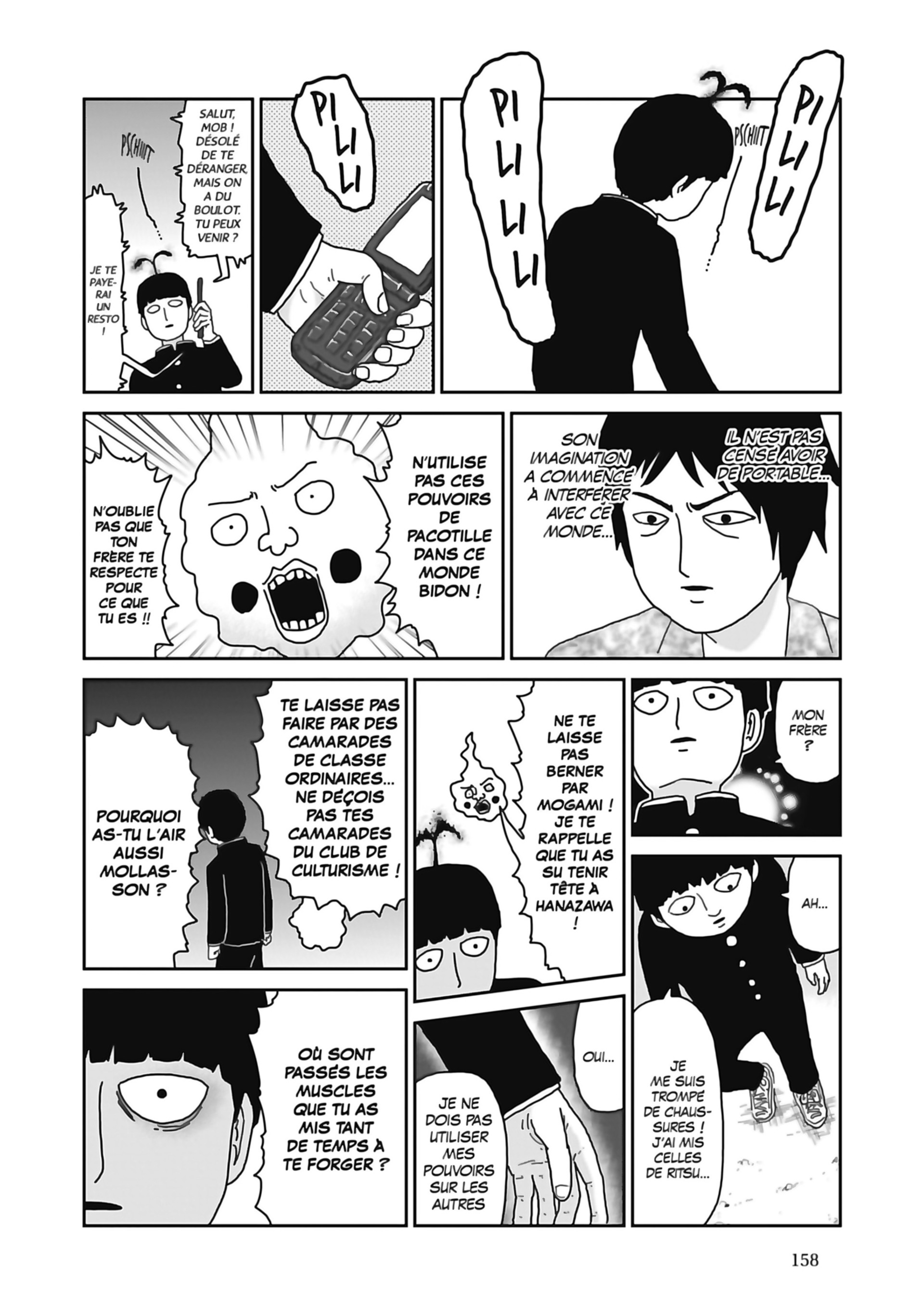 Read Mob Psycho 100 FR Manga Online