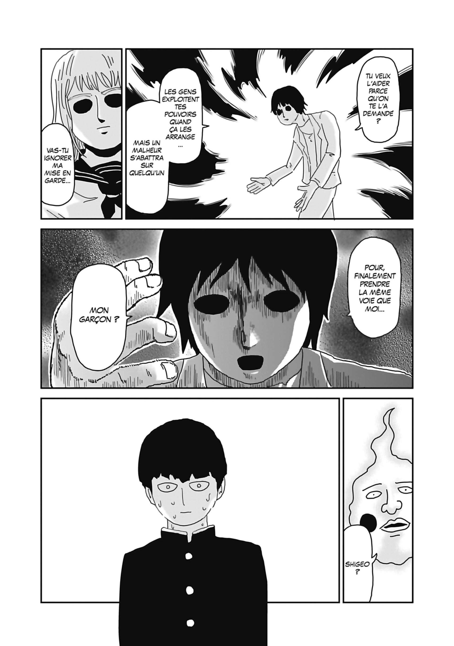 Read Mob Psycho 100 FR Manga Online