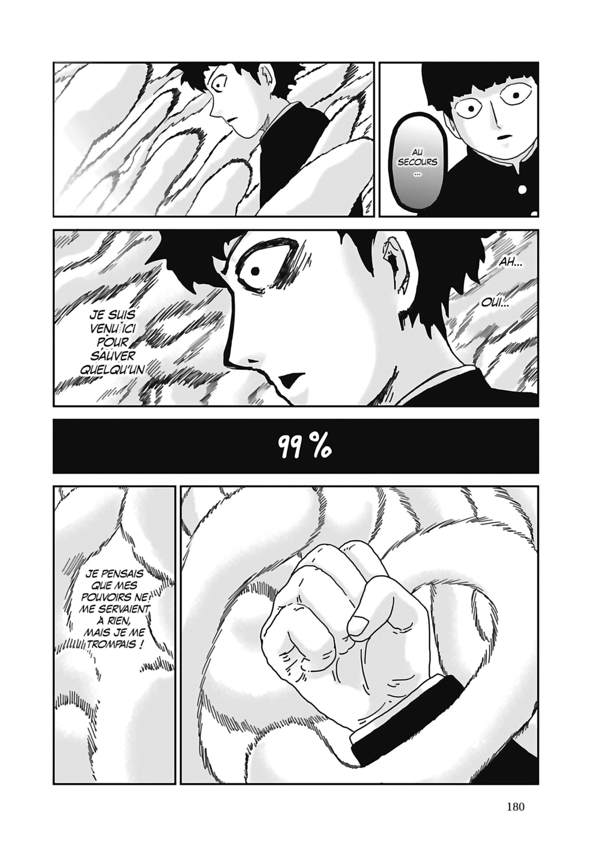 Read Mob Psycho 100 FR Manga Online