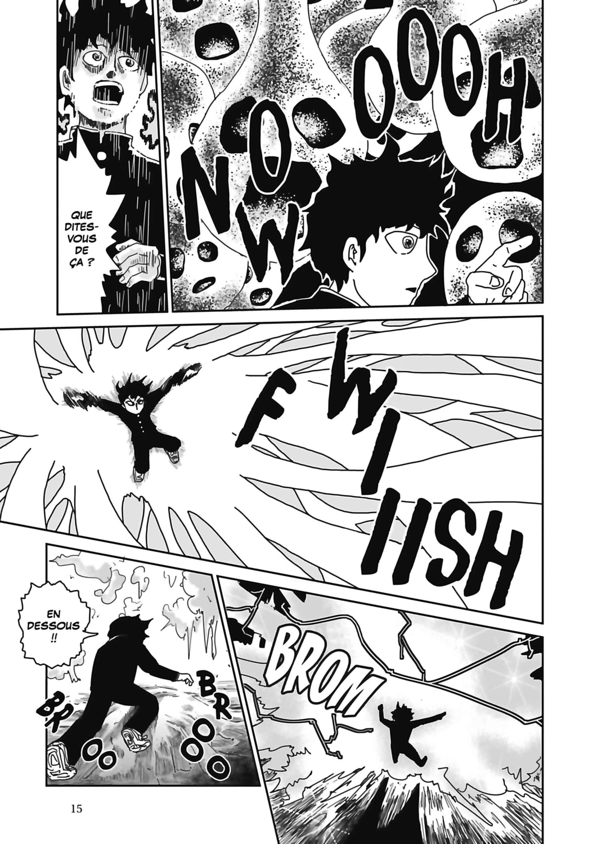 Read Mob Psycho 100 FR Manga Online