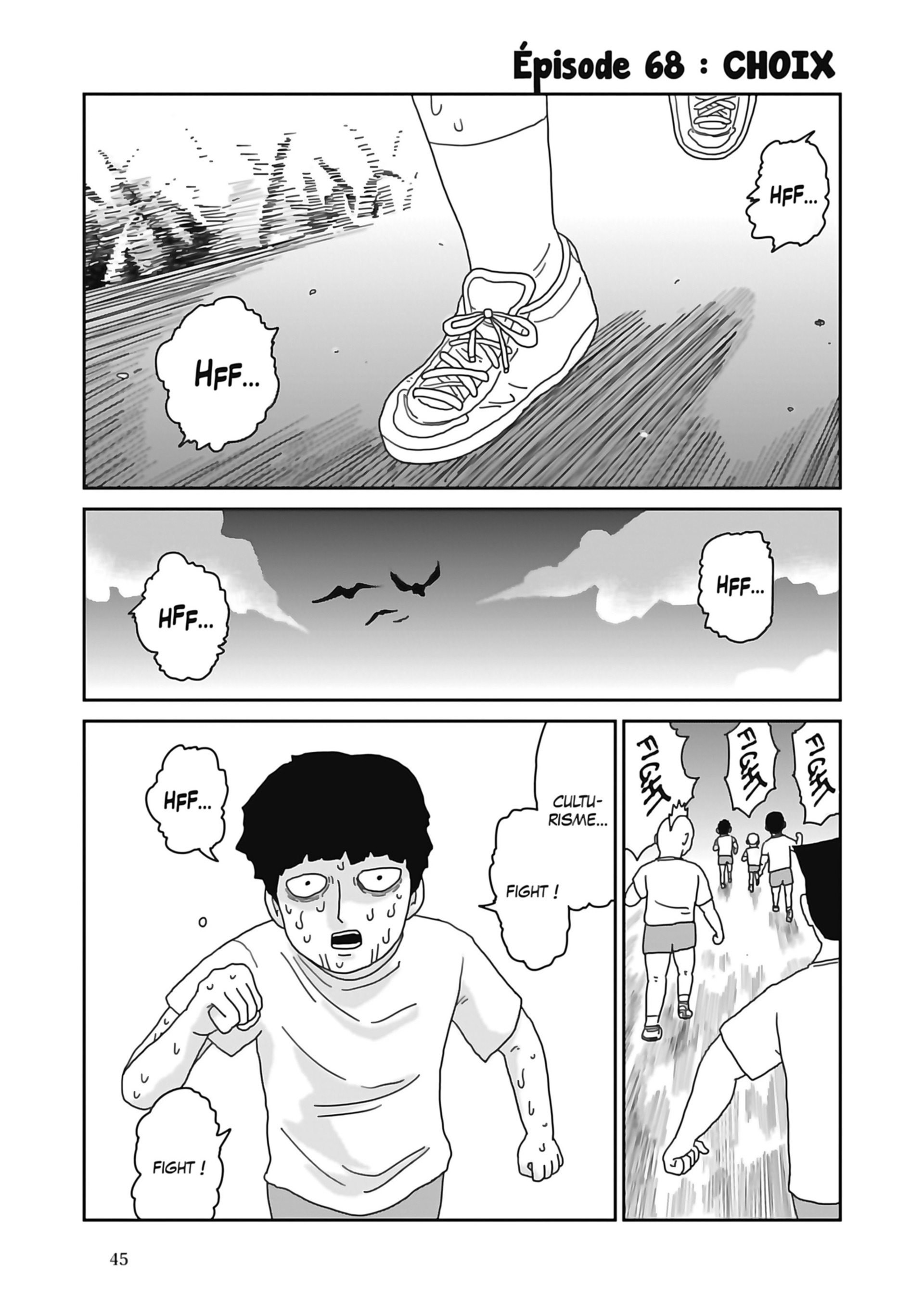 Read Mob Psycho 100 FR Manga Online