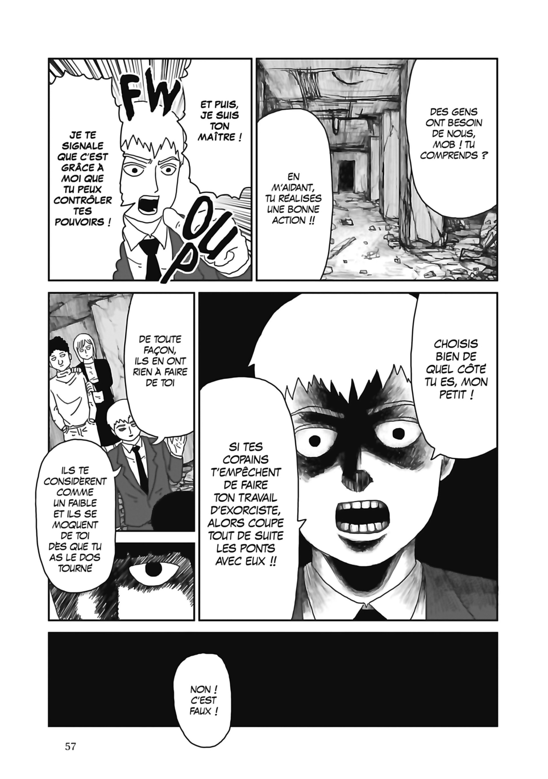 Read Mob Psycho 100 FR Manga Online