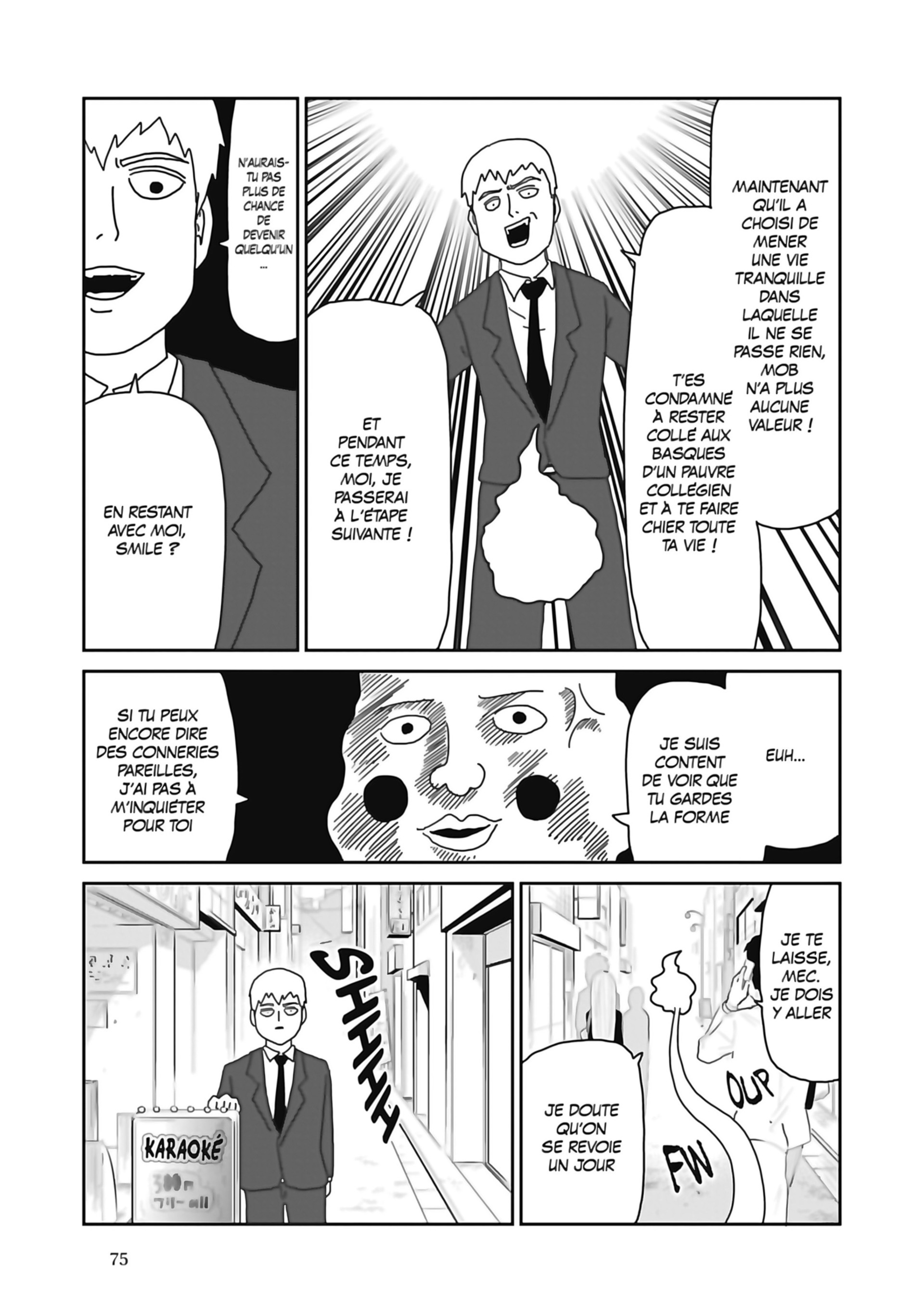 Read Mob Psycho 100 FR Manga Online