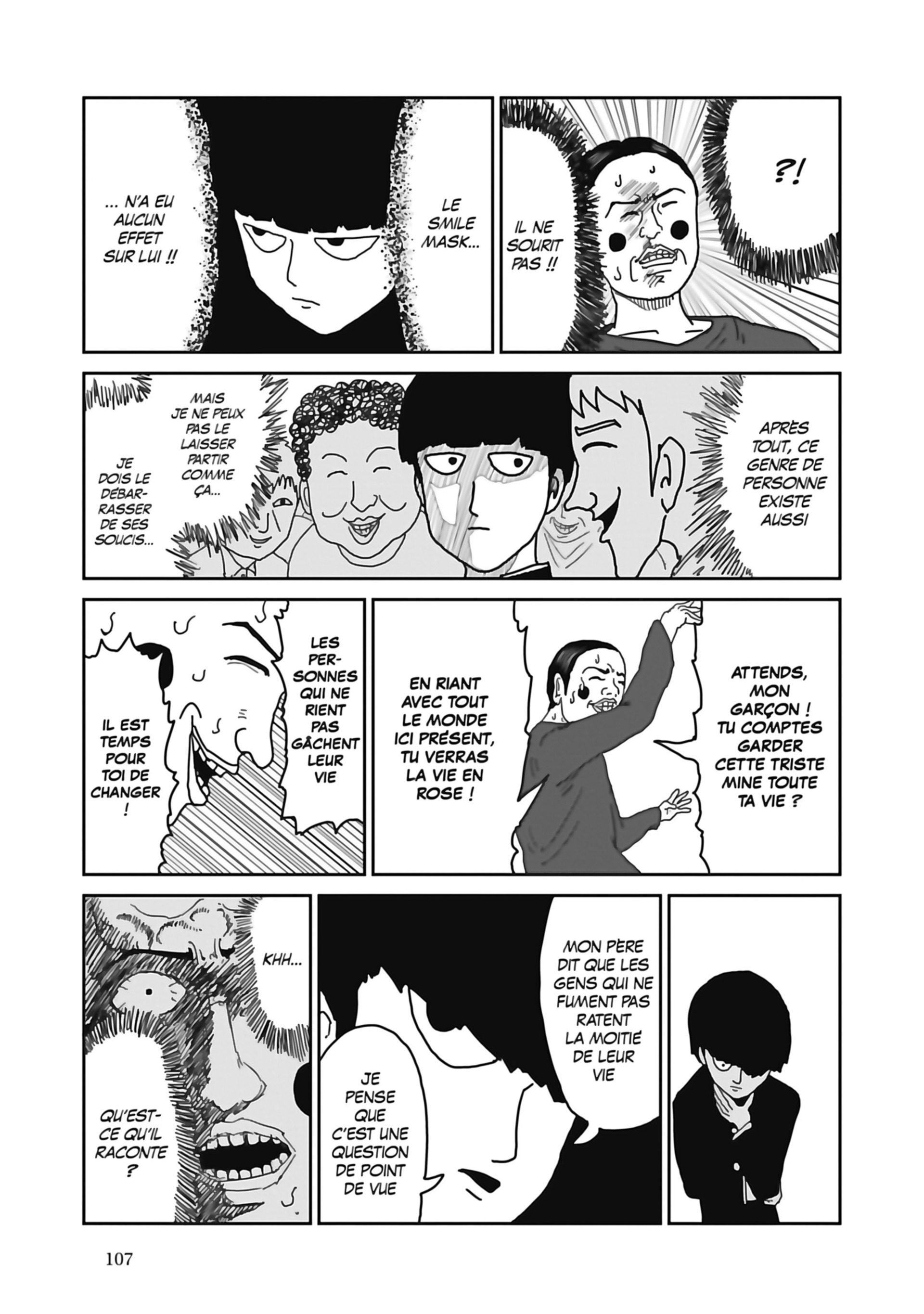 Read Mob Psycho 100 FR Manga Online