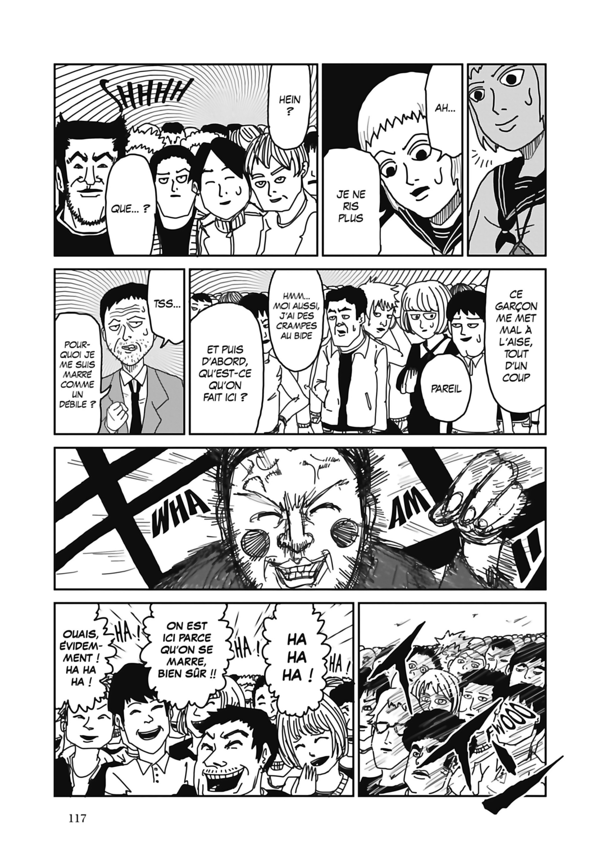 Read Mob Psycho 100 FR Manga Online