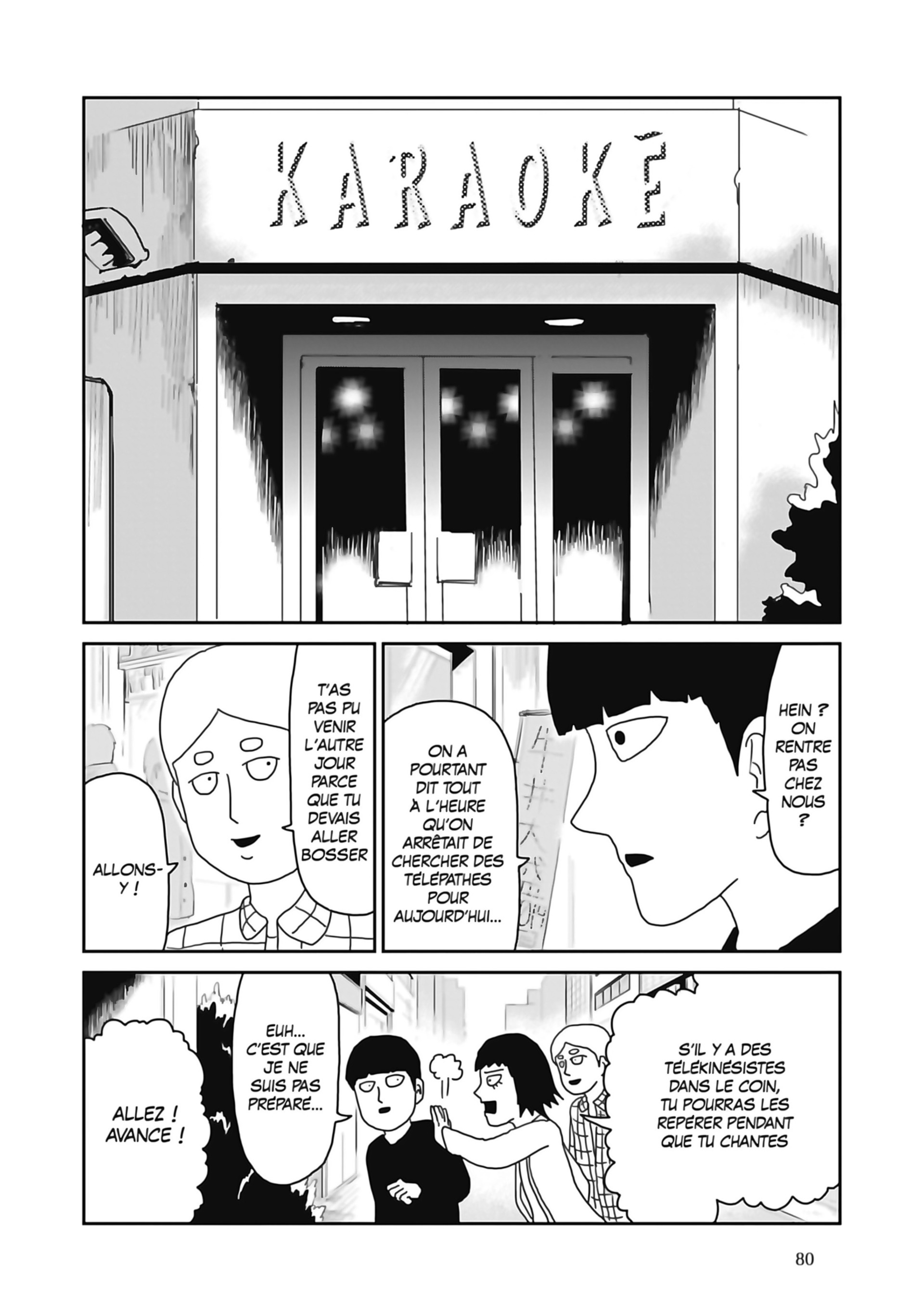Read Mob Psycho 100 FR Manga Online
