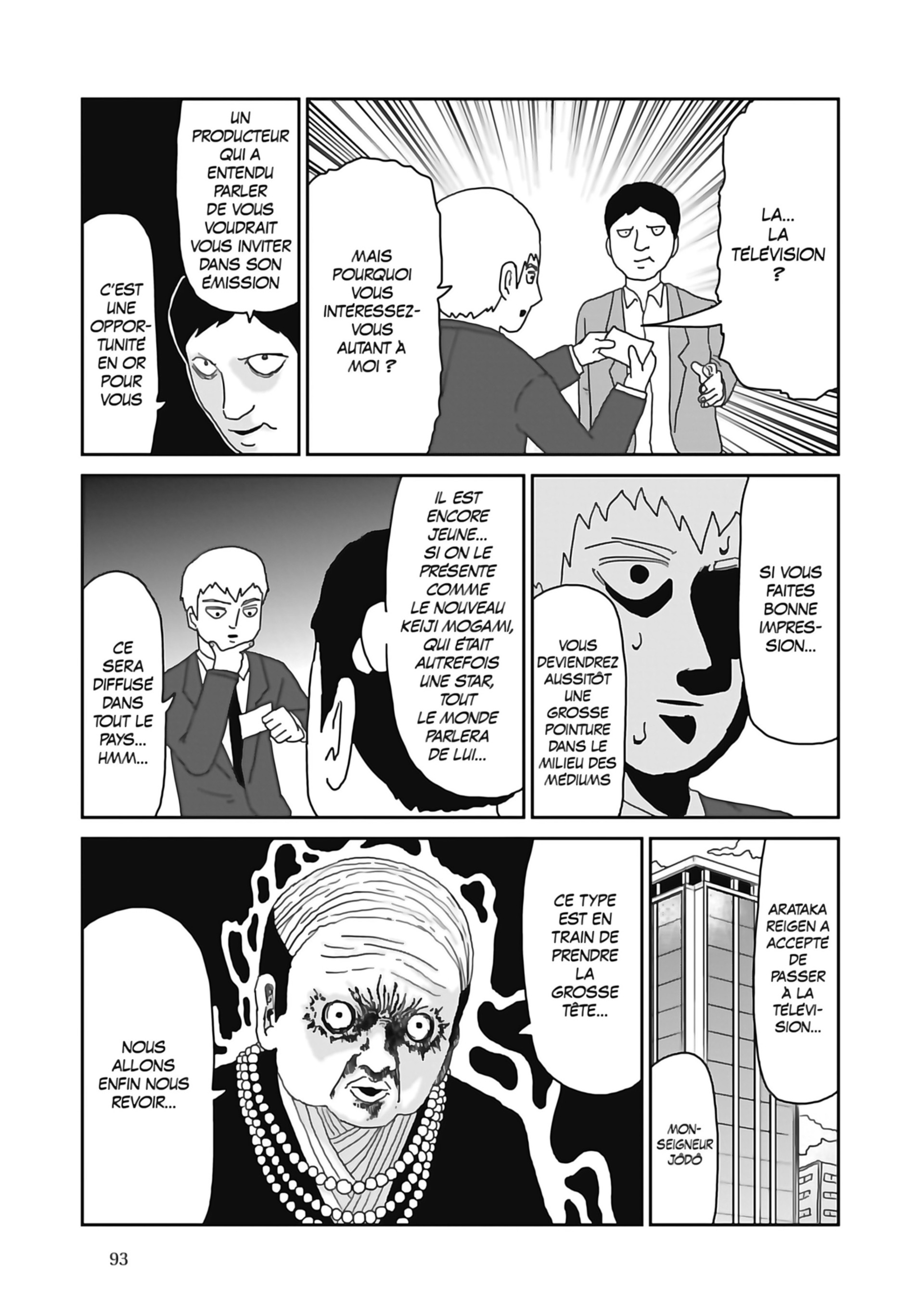 Read Mob Psycho 100 FR Manga Online