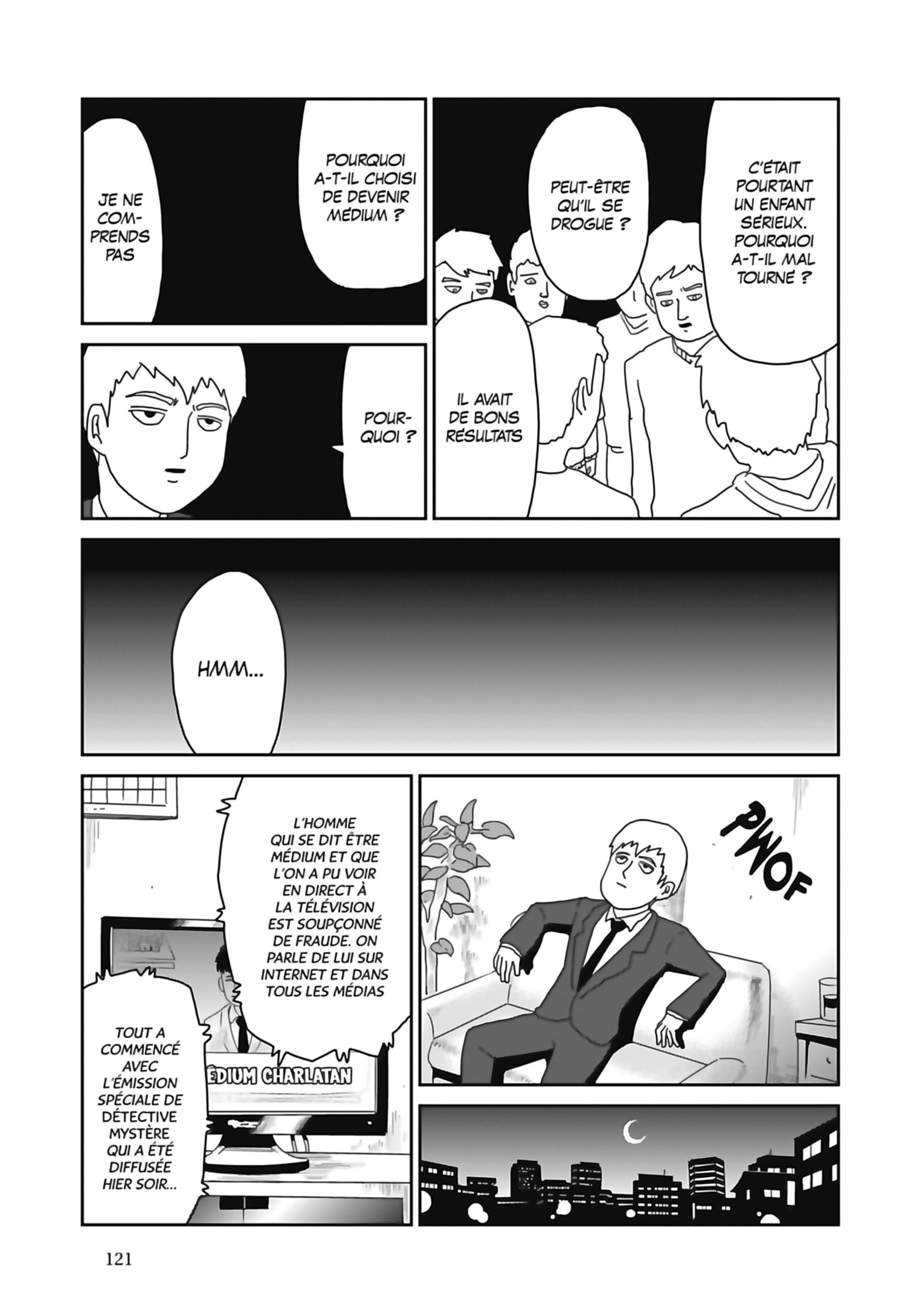 Read Mob Psycho 100 FR Manga Online
