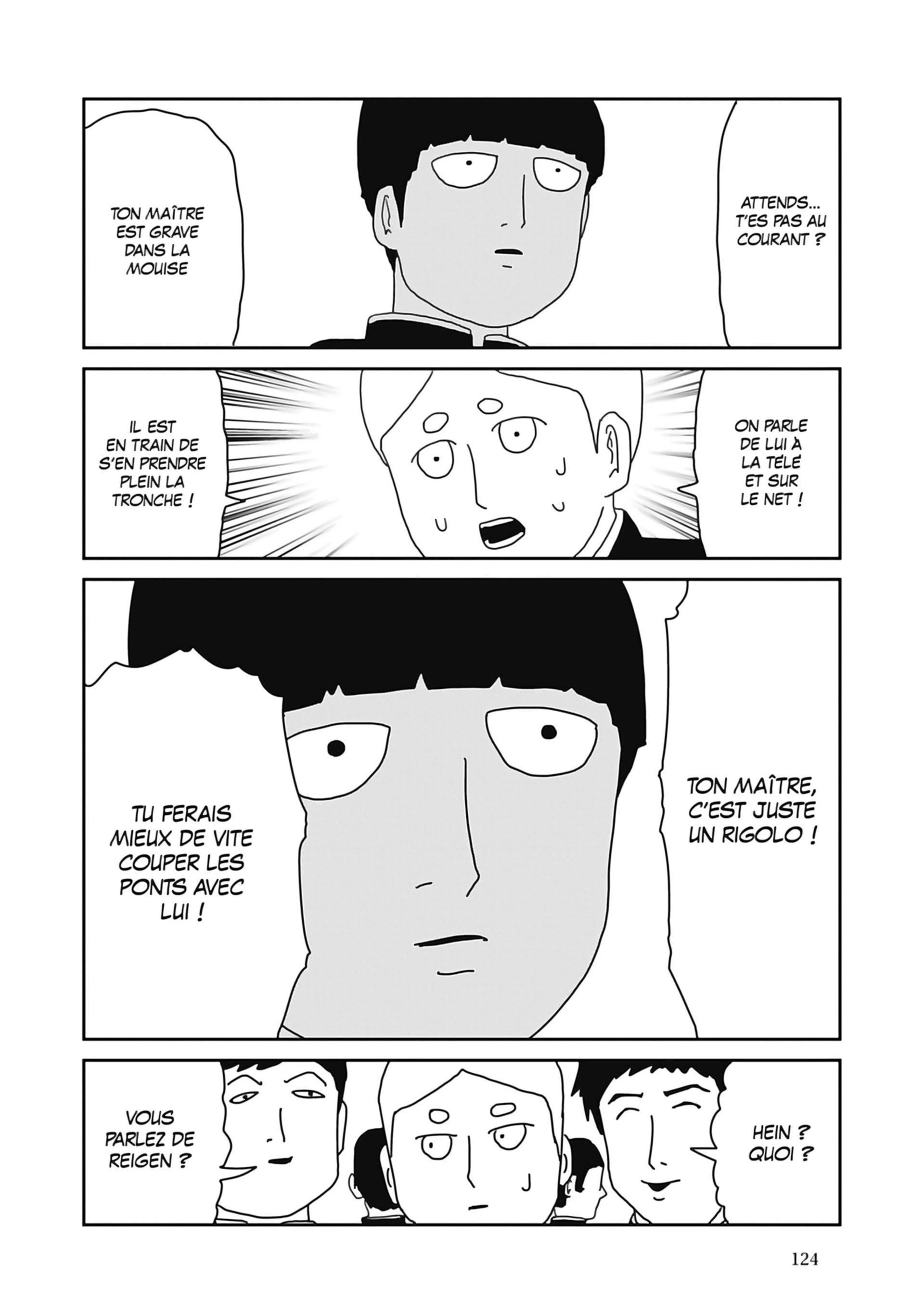 Read Mob Psycho 100 FR Manga Online