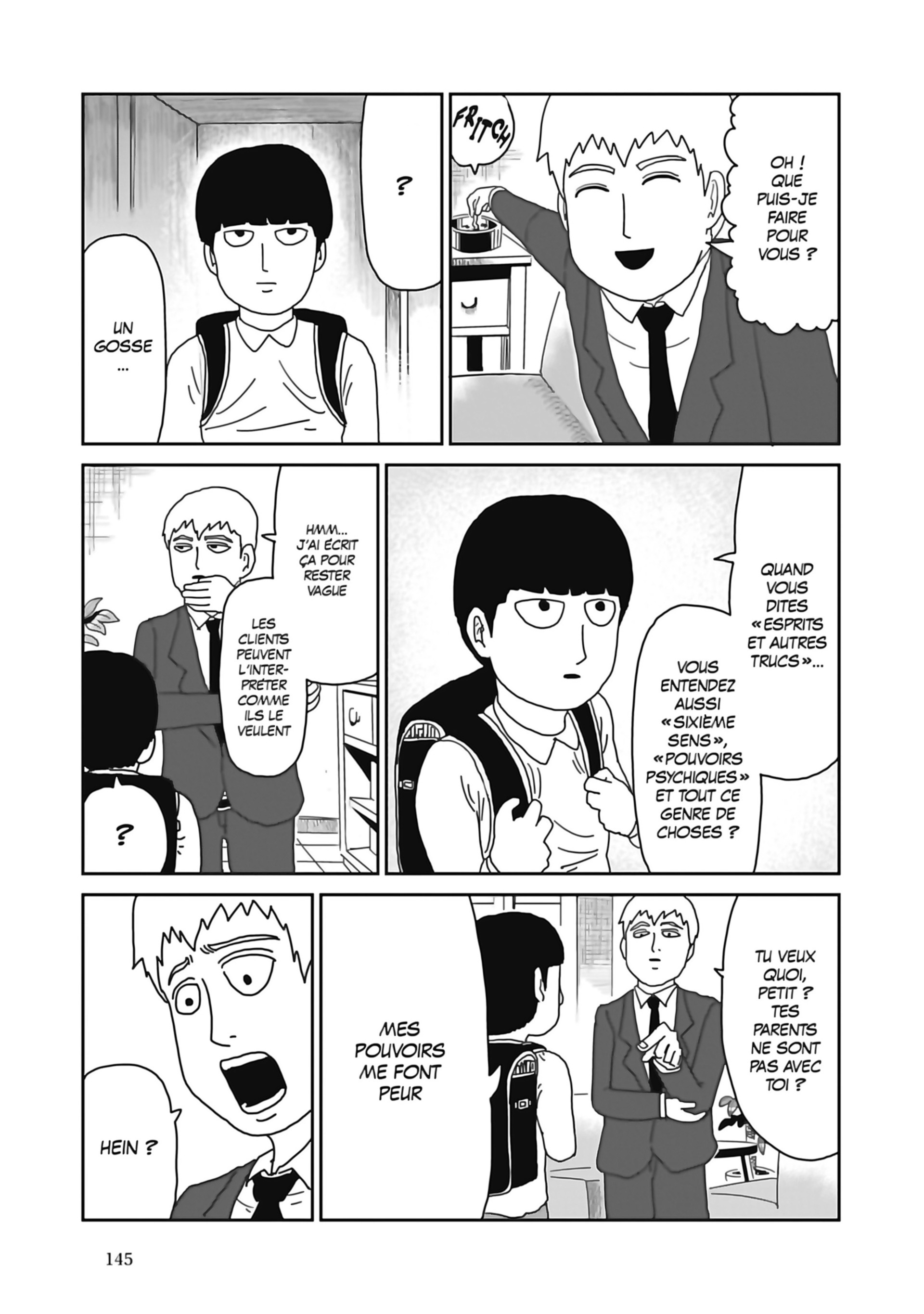 Read Mob Psycho 100 FR Manga Online