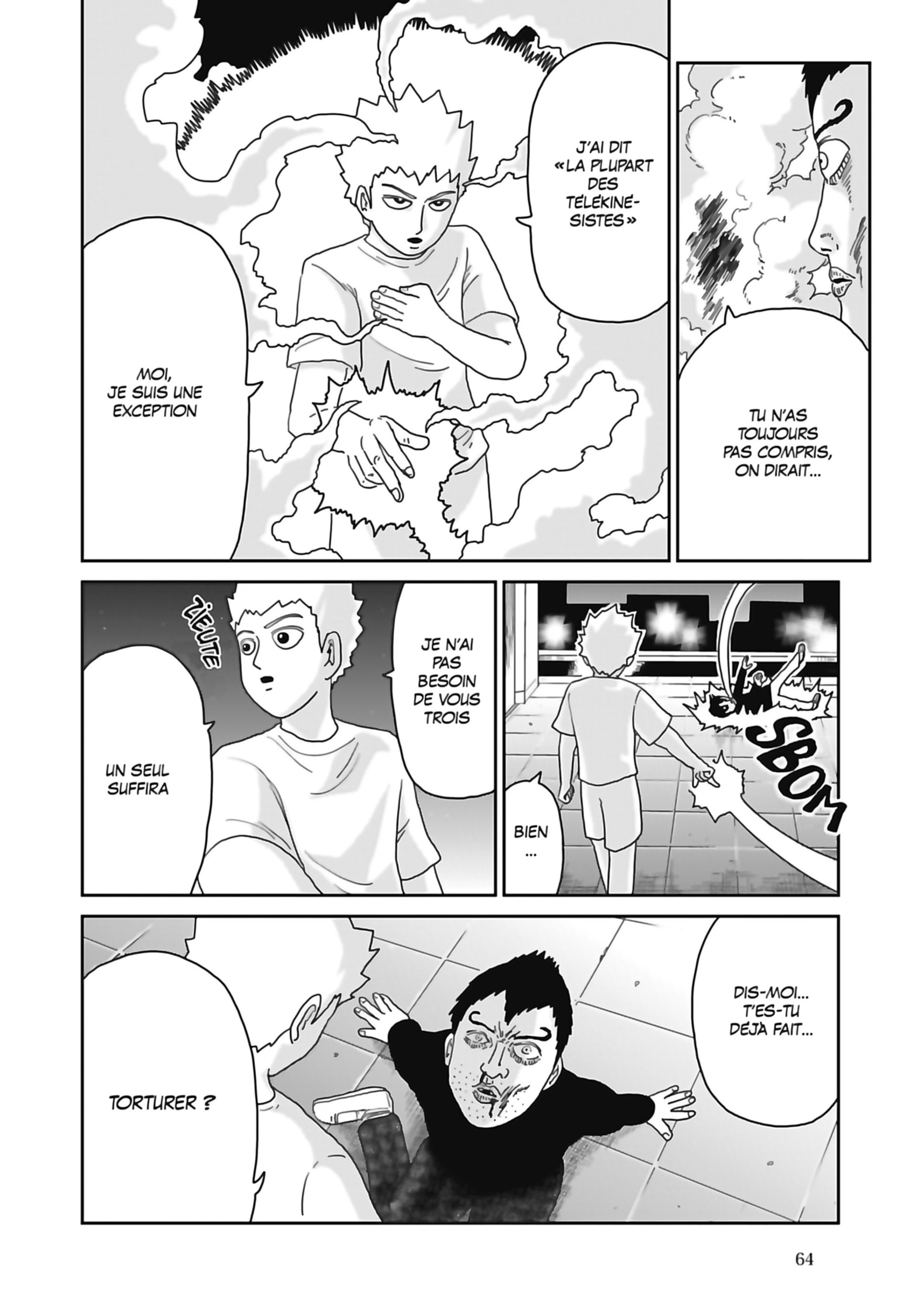 Read Mob Psycho 100 FR Manga Online