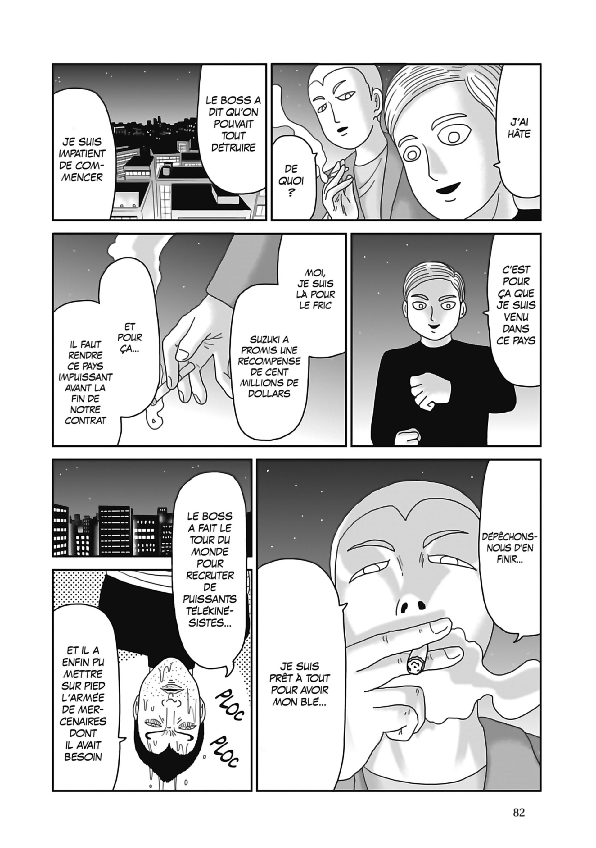 Read Mob Psycho 100 FR Manga Online