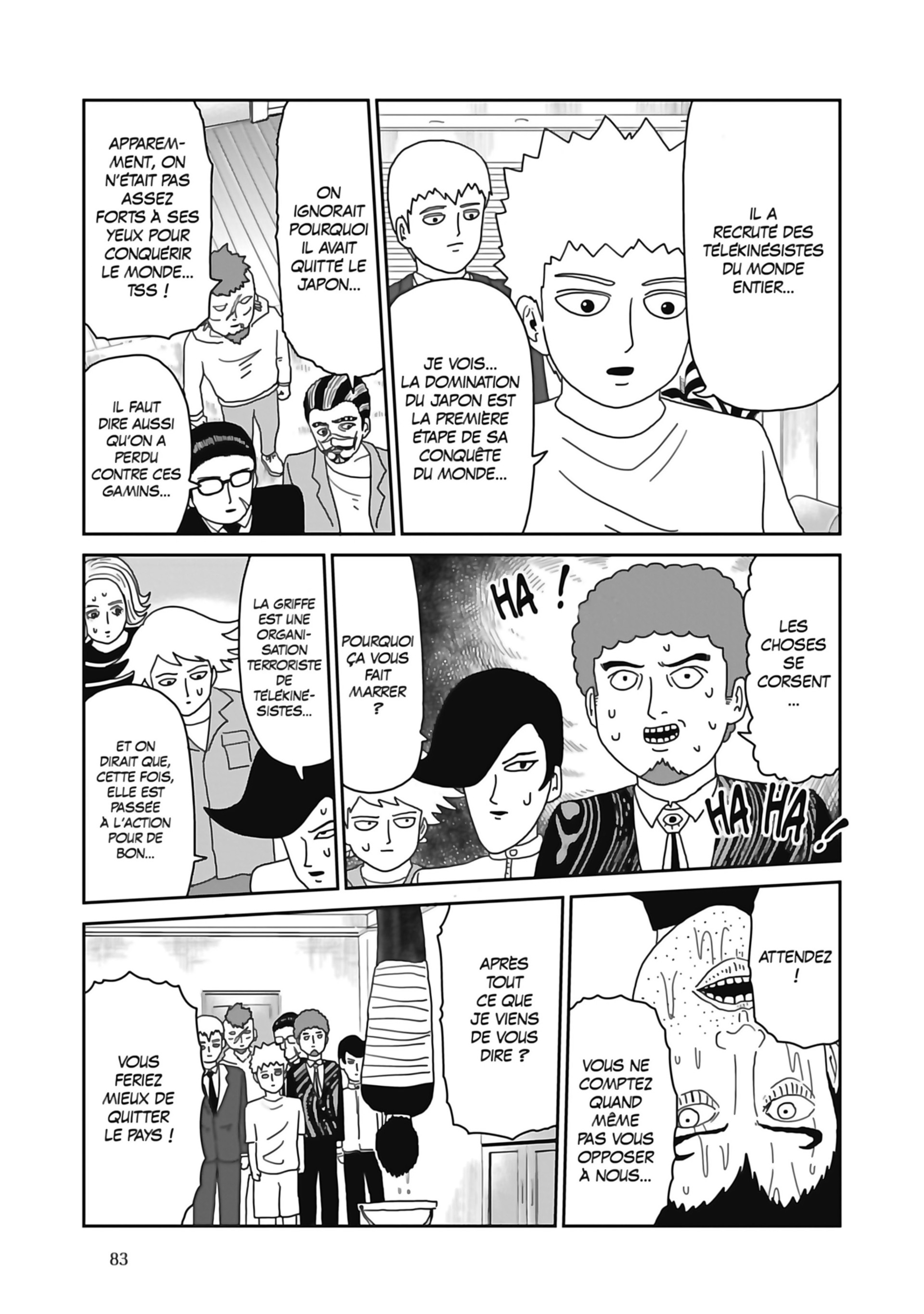 Read Mob Psycho 100 FR Manga Online