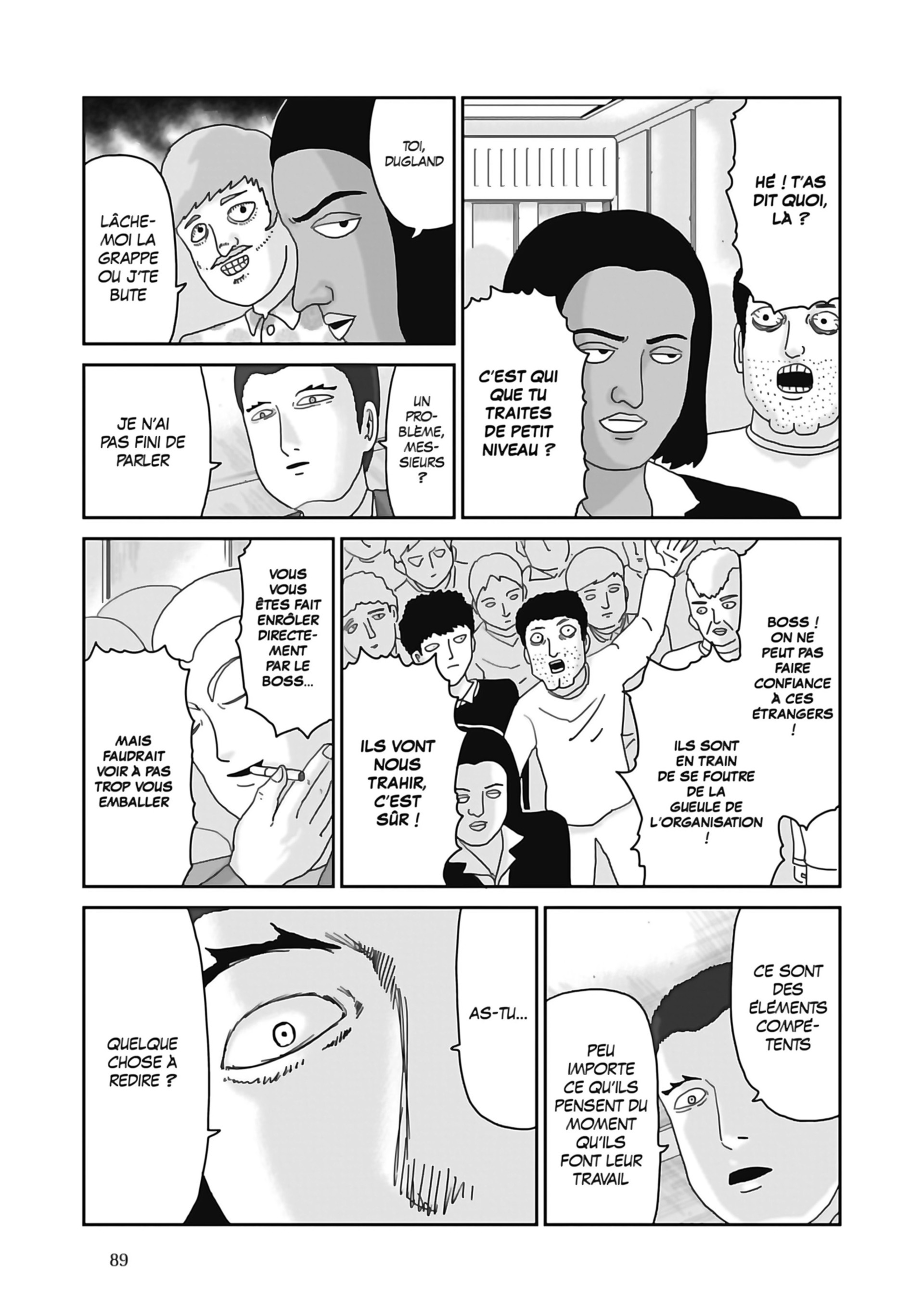 Read Mob Psycho 100 FR Manga Online