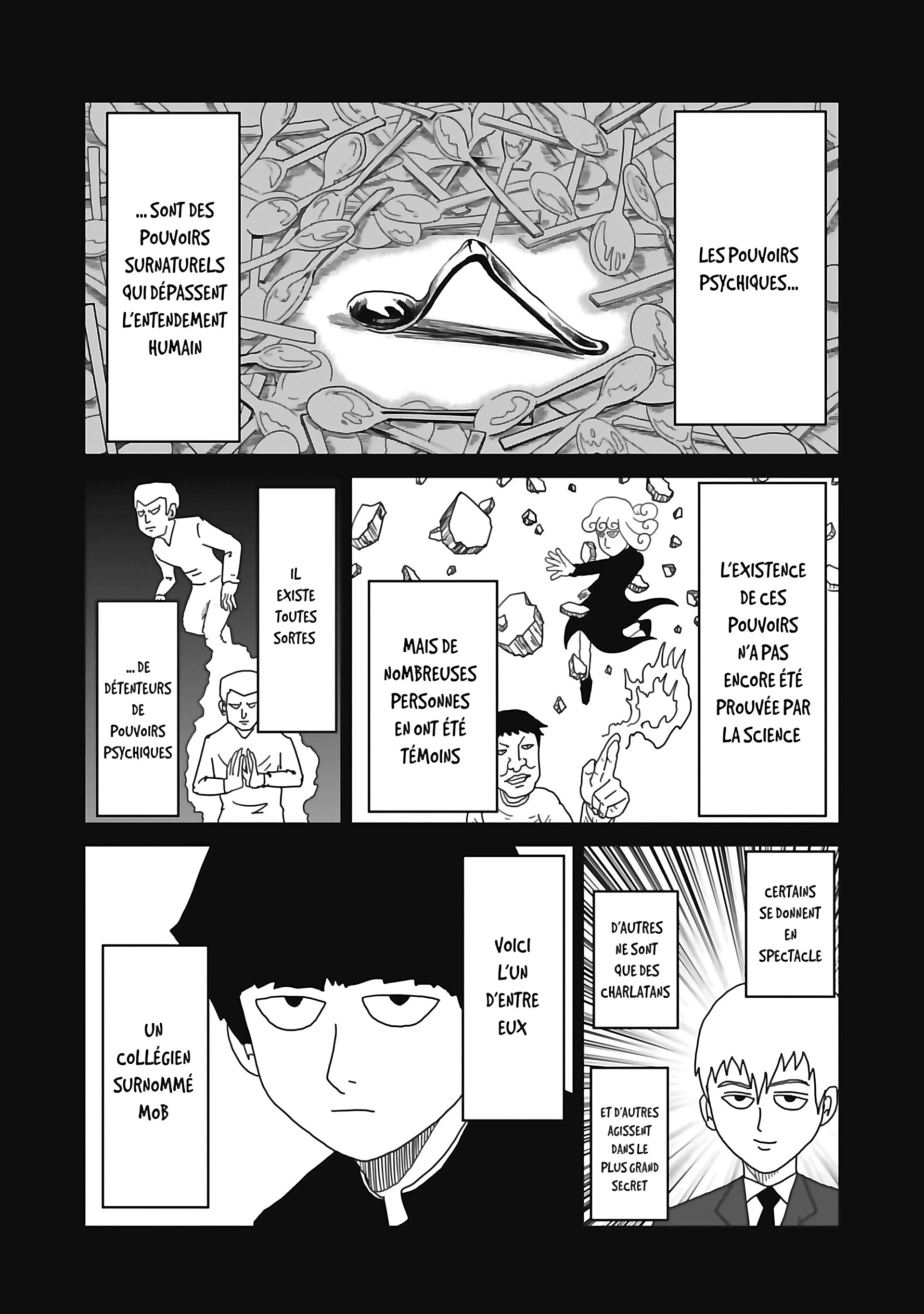 Read Mob Psycho 100 FR Manga Online