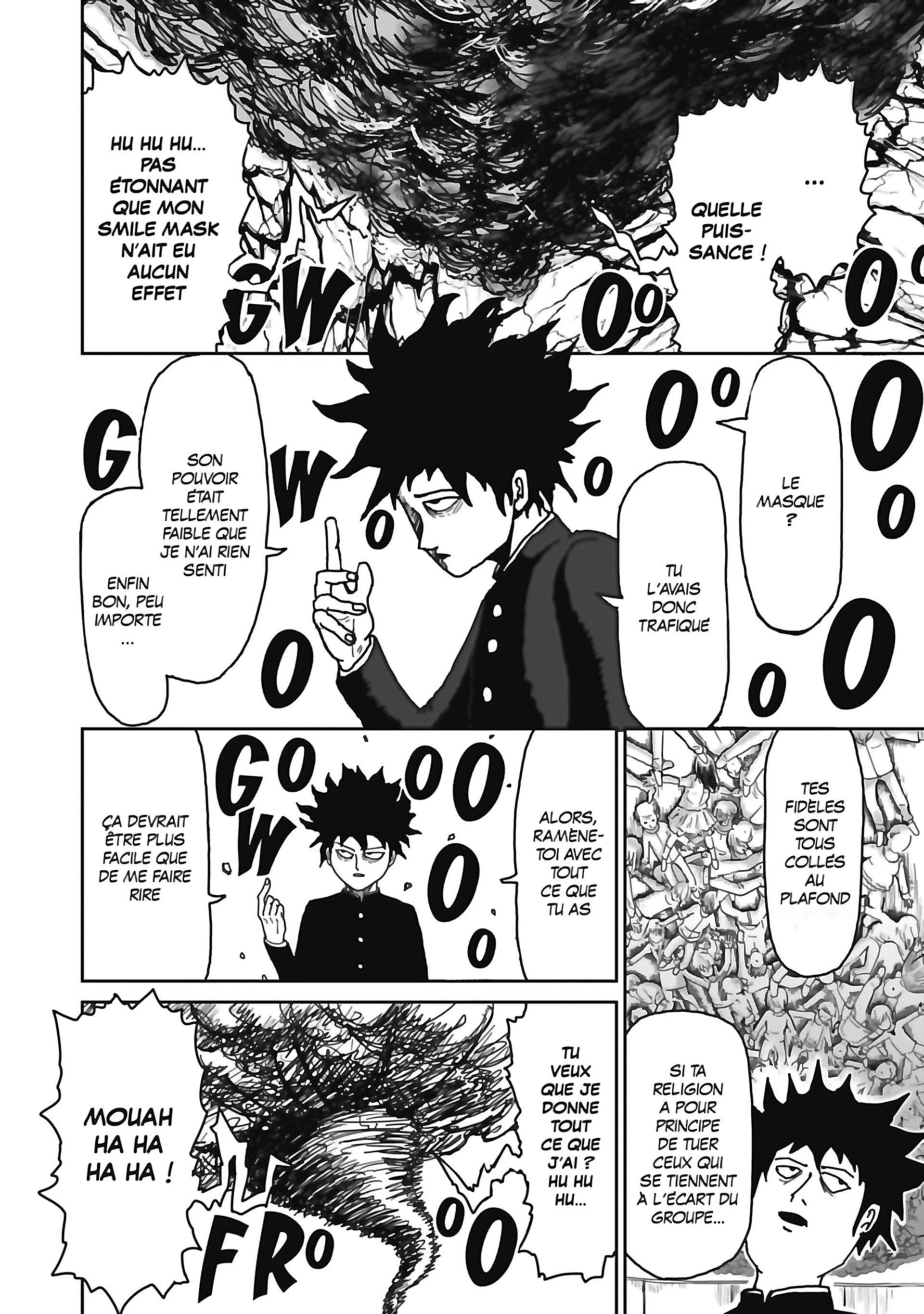 Read Mob Psycho 100 FR Manga Online