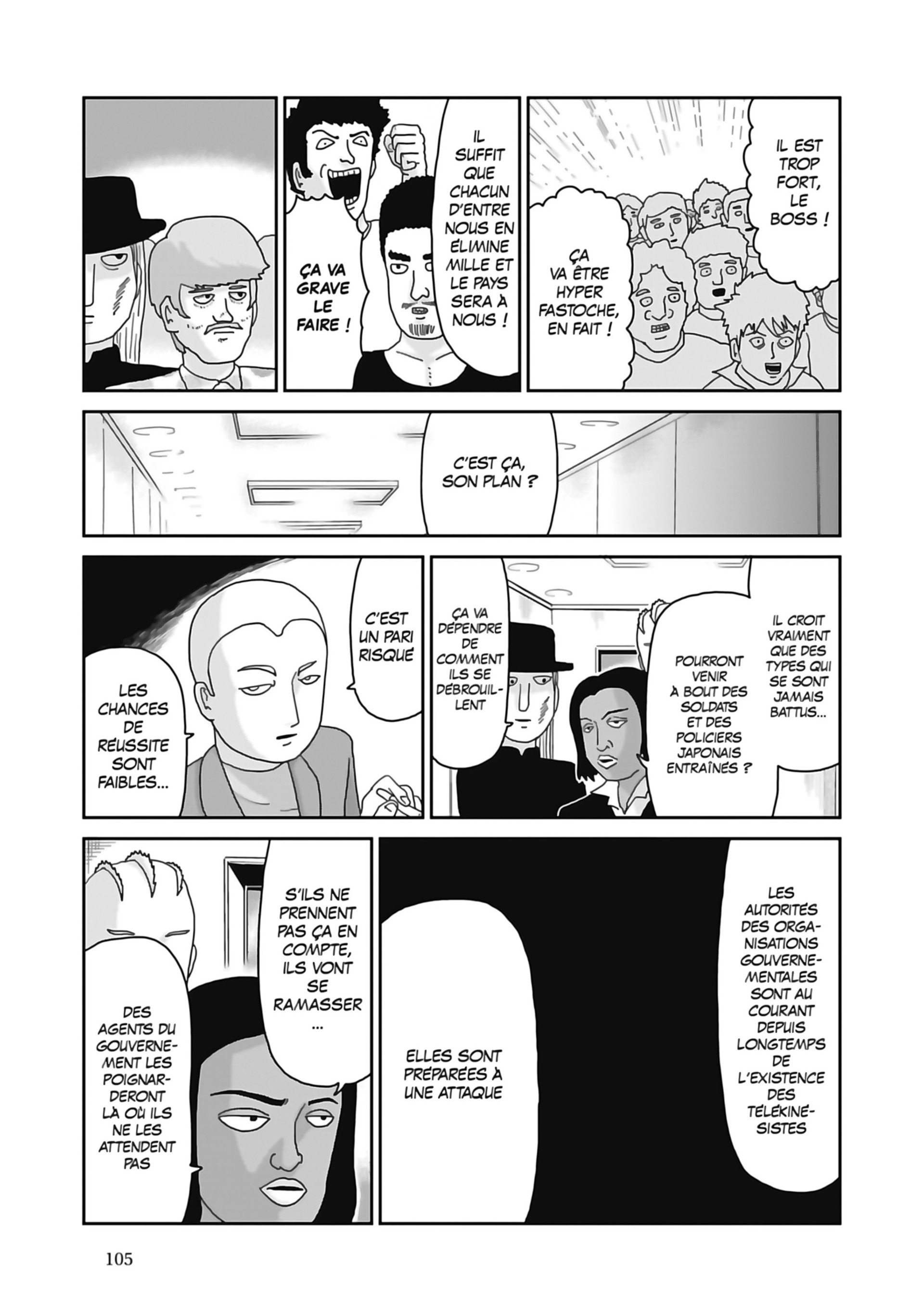 Read Mob Psycho 100 FR Manga Online