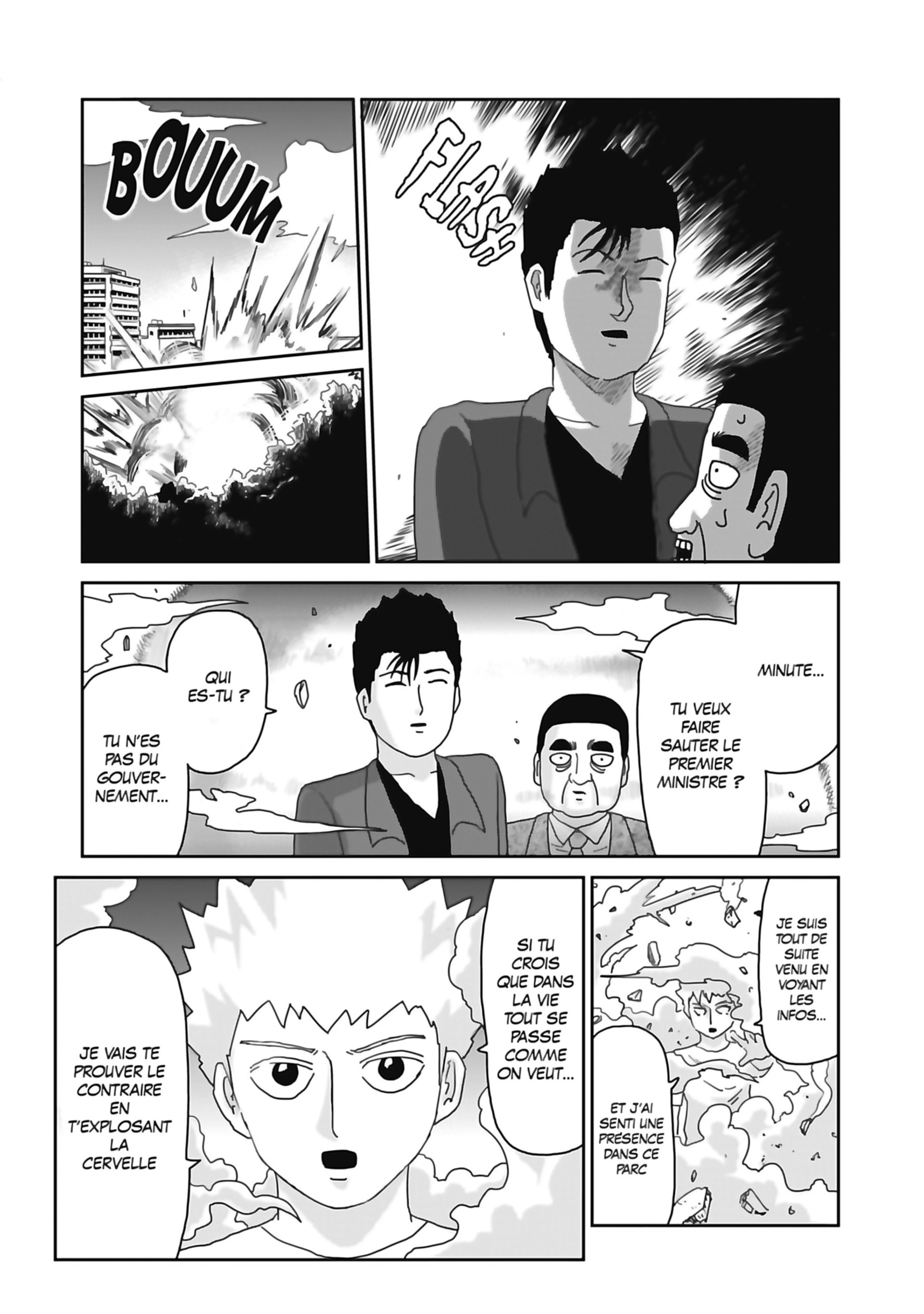 Read Mob Psycho 100 FR Manga Online