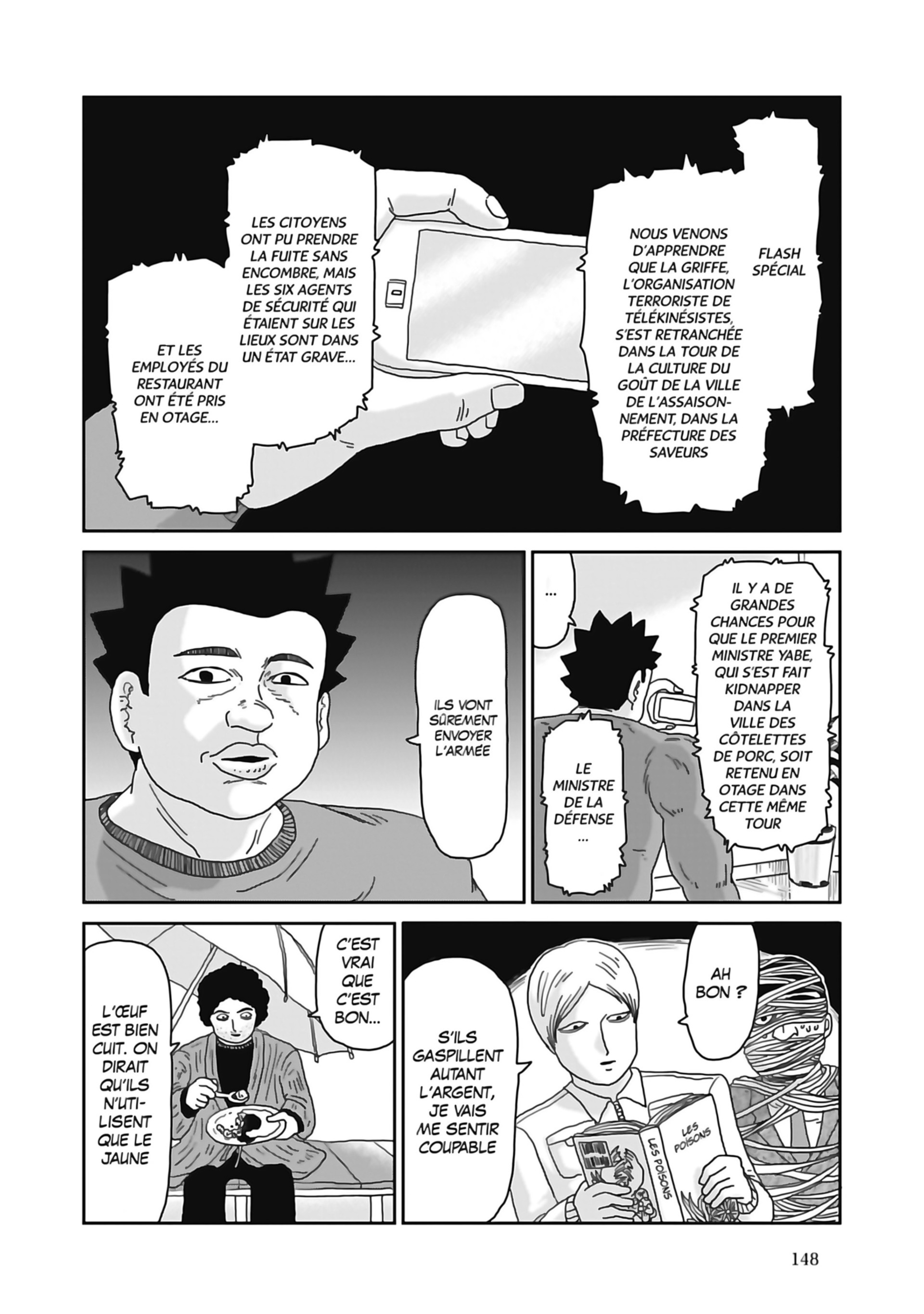 Read Mob Psycho 100 FR Manga Online