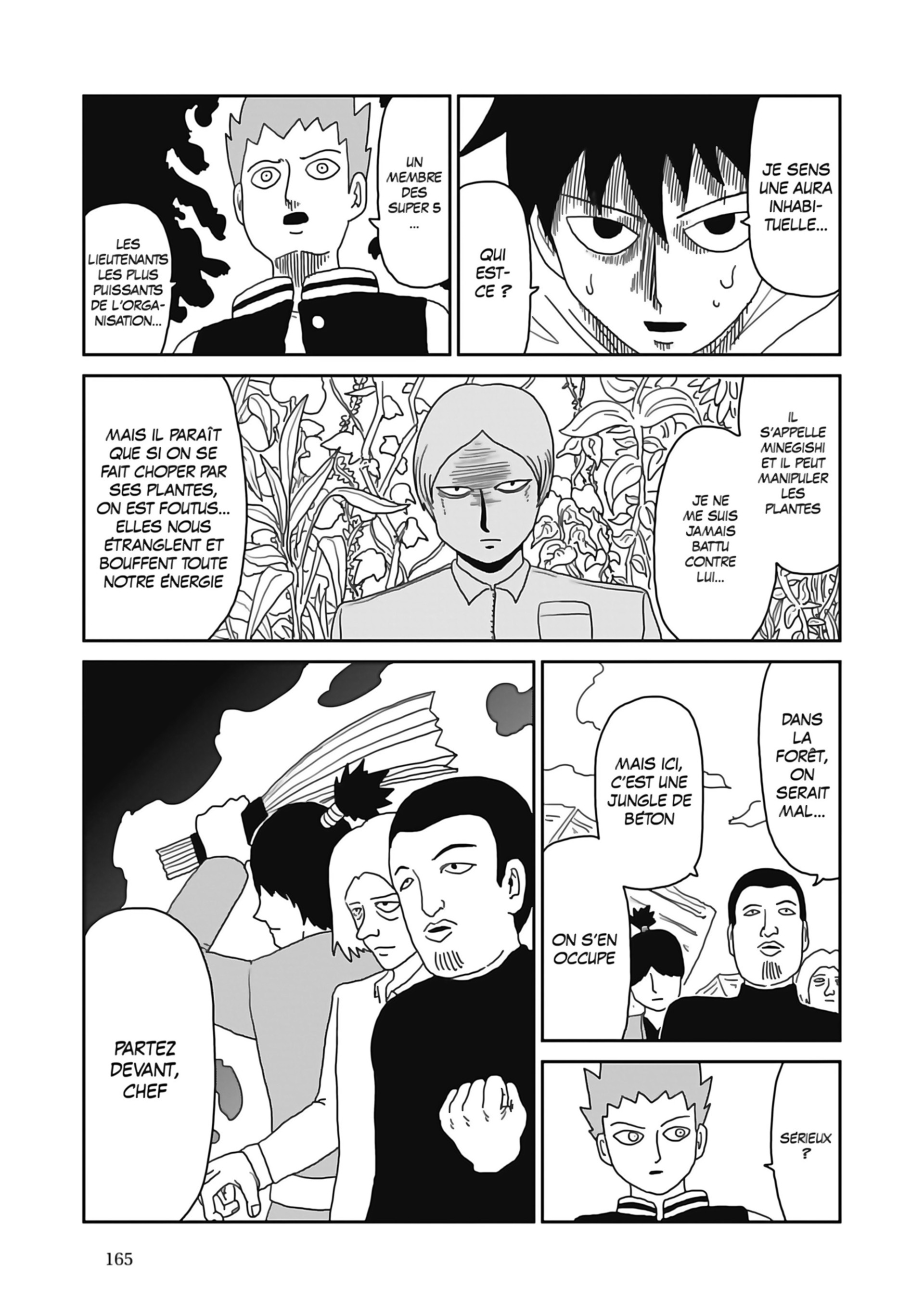 Read Mob Psycho 100 FR Manga Online
