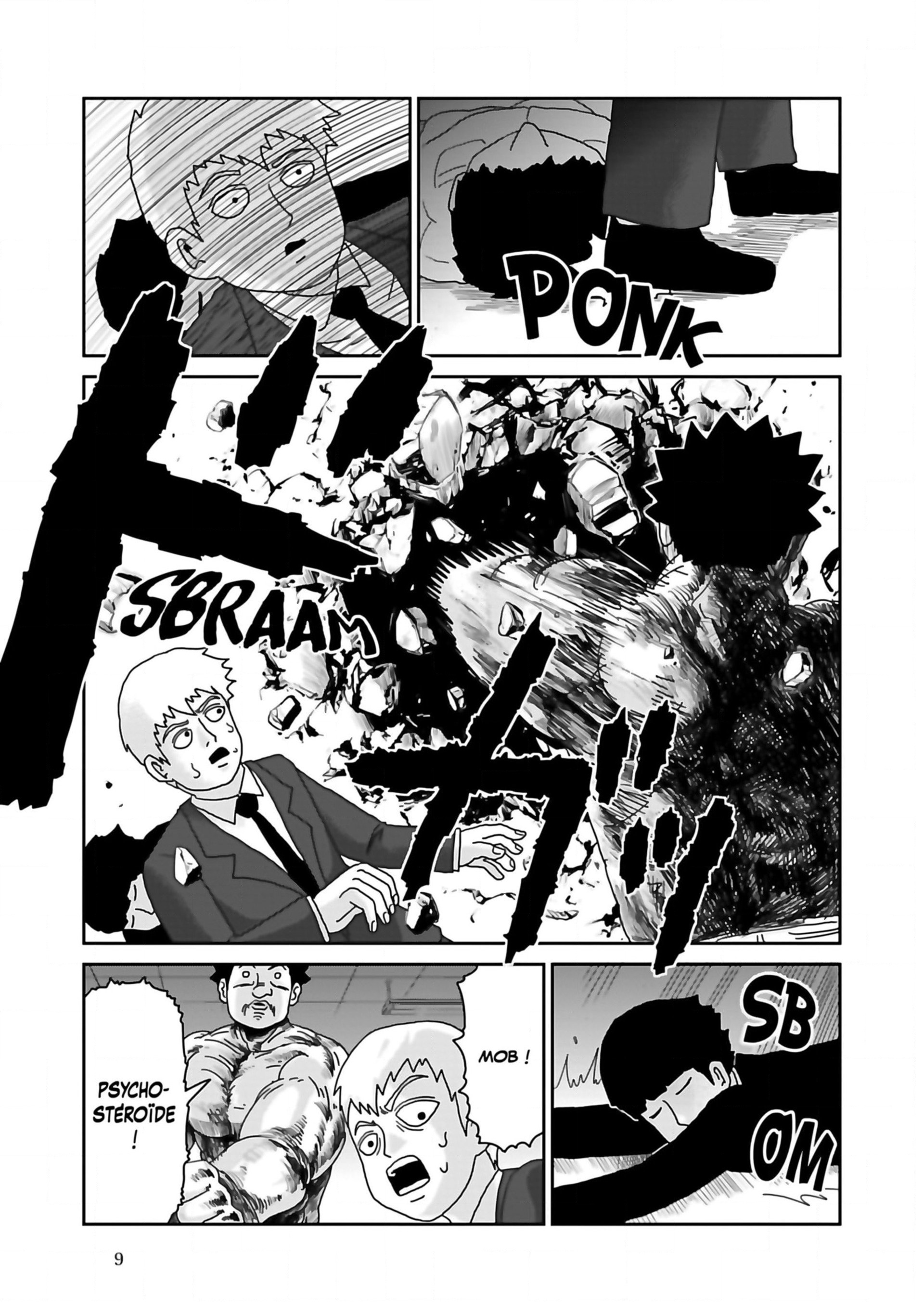 Read Mob Psycho 100 FR Manga Online