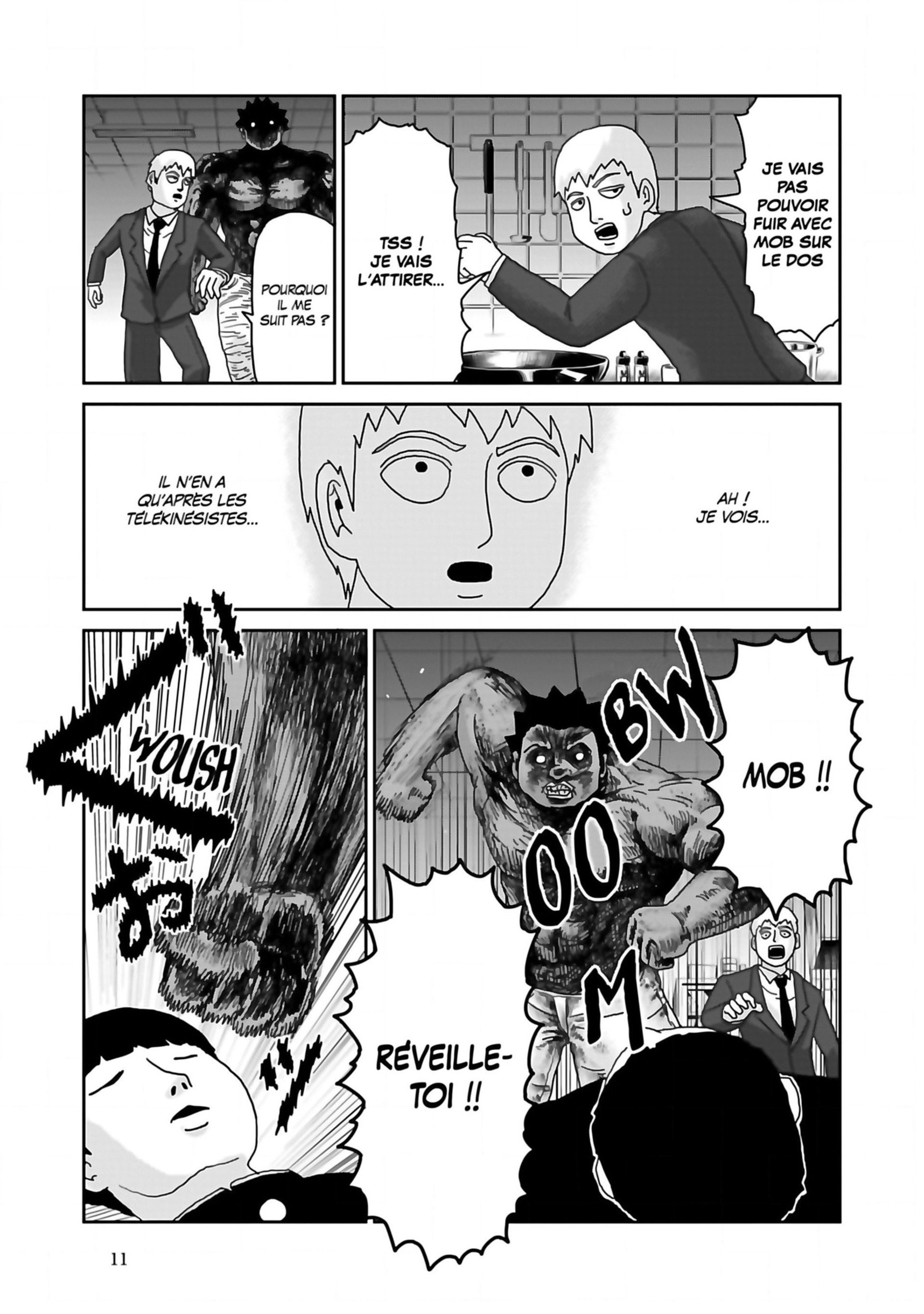 Read Mob Psycho 100 FR Manga Online
