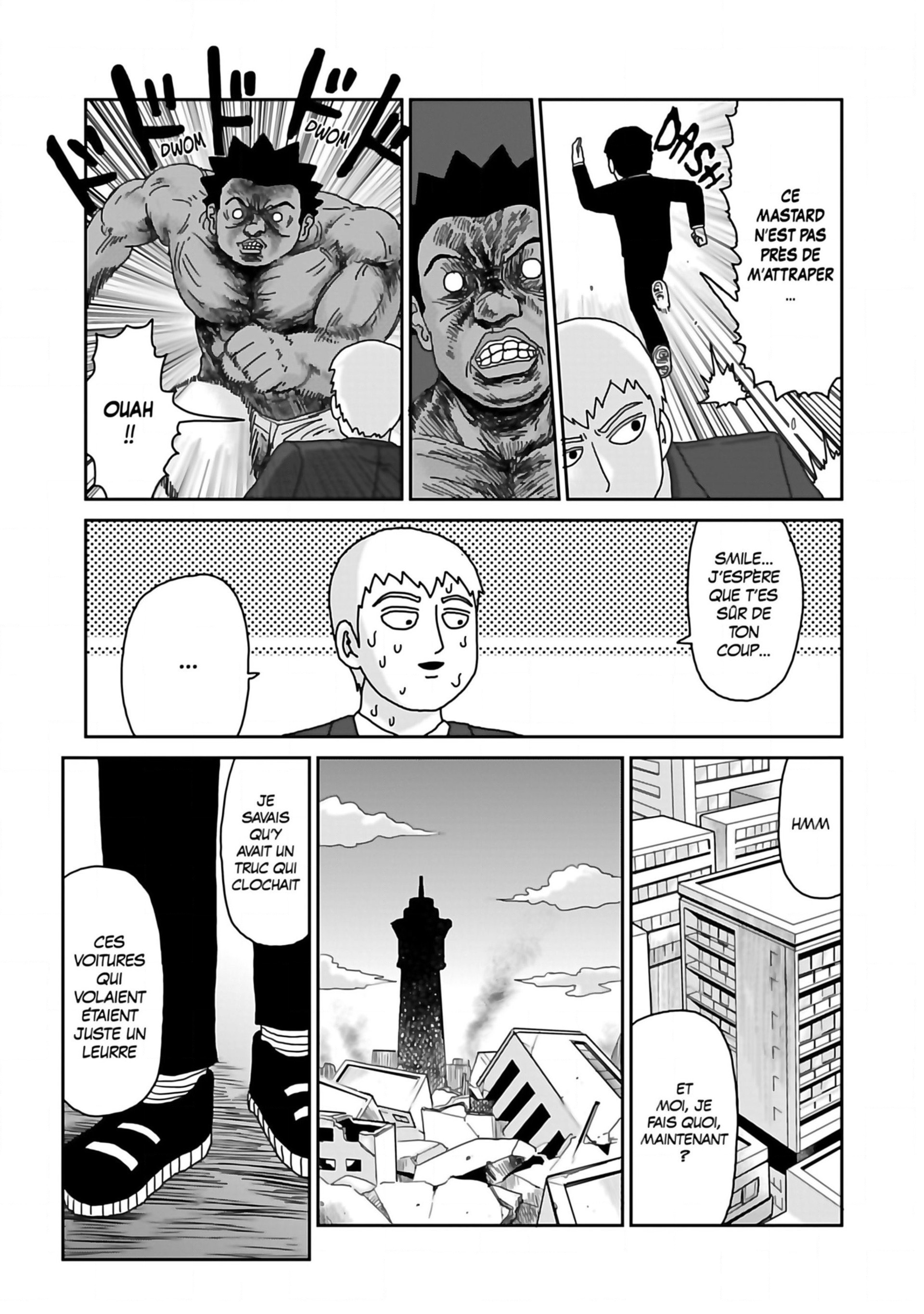 Read Mob Psycho 100 FR Manga Online